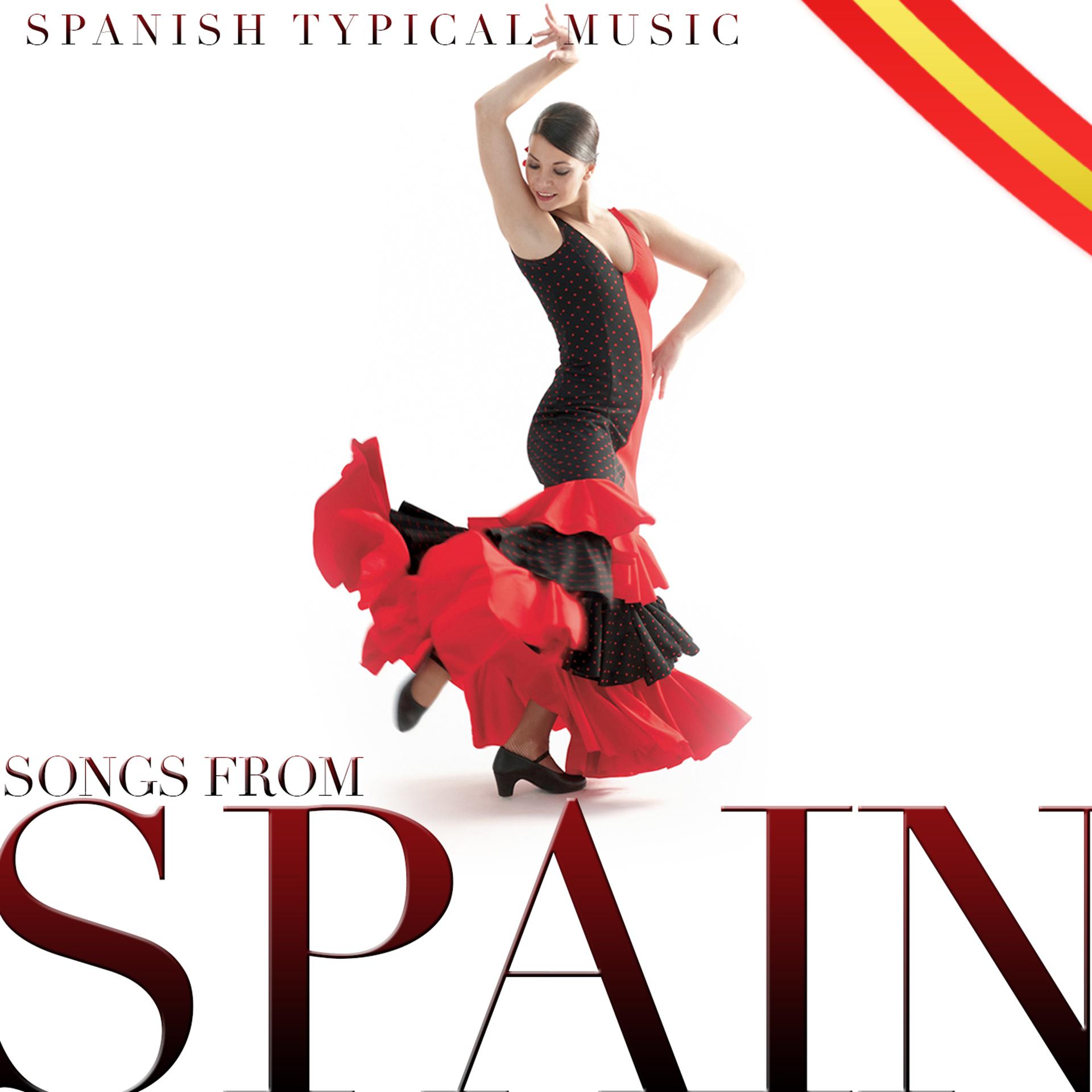 Постер альбома Spanish Typical Music. Songs from Spain