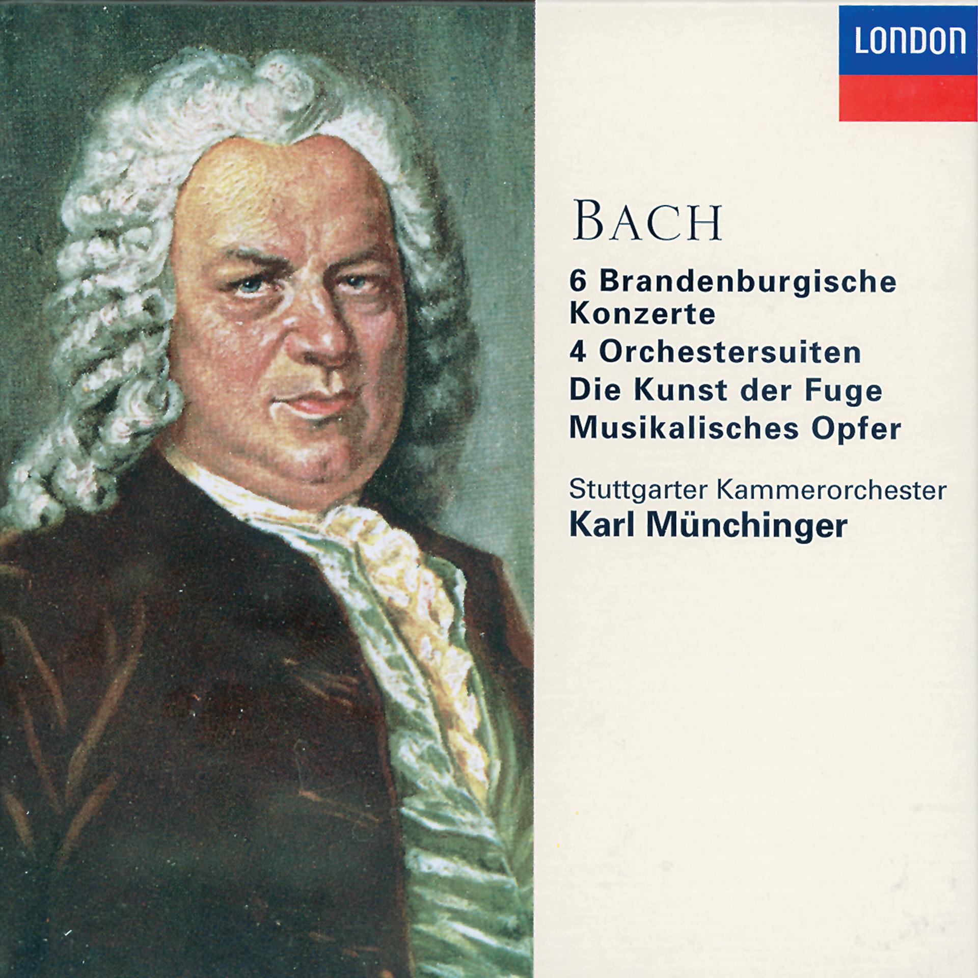 Постер альбома Bach, J.S.: Orchestral Works
