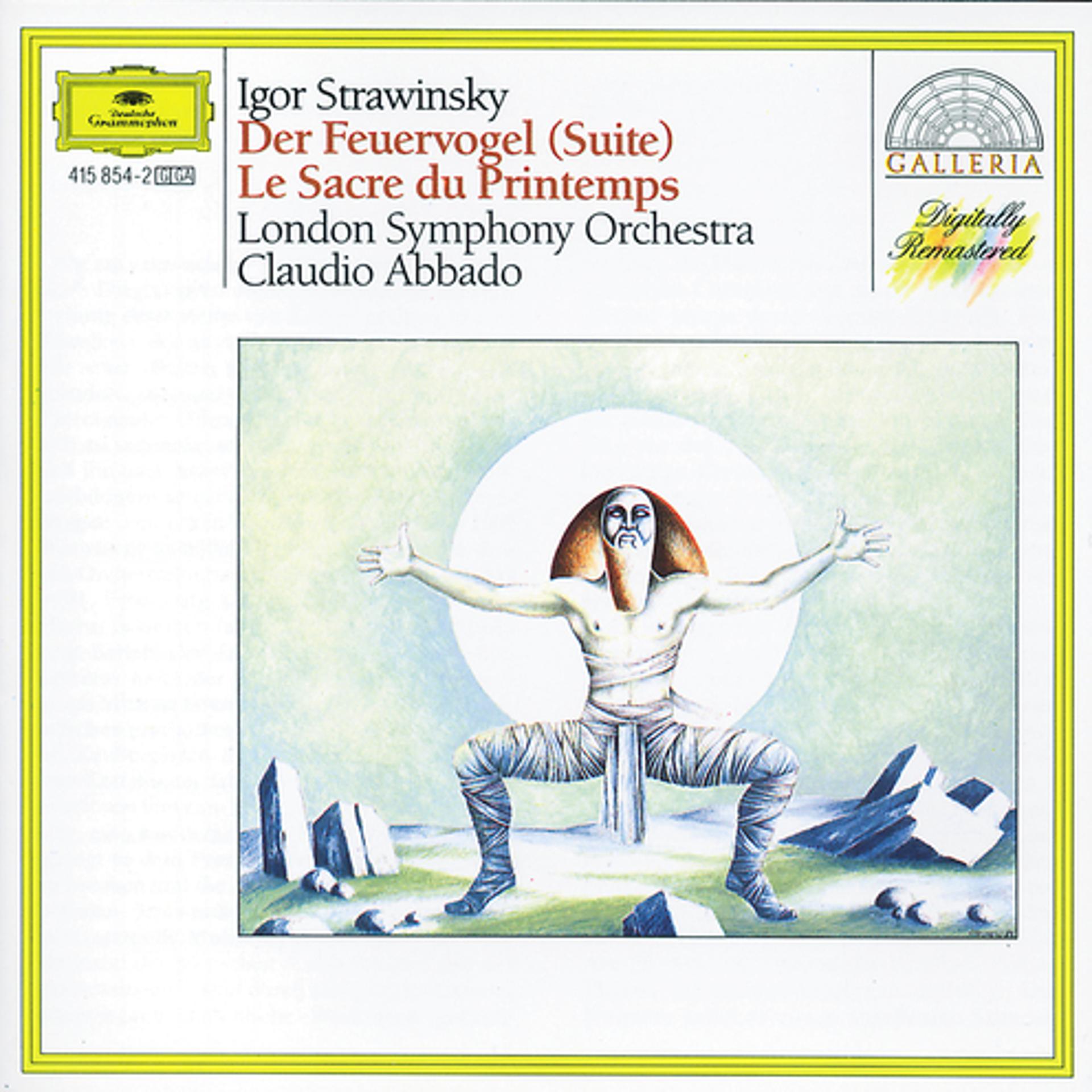Постер альбома Stravinsky: L'Oiseau de Feu (Suite); Le Sacre du Printemps