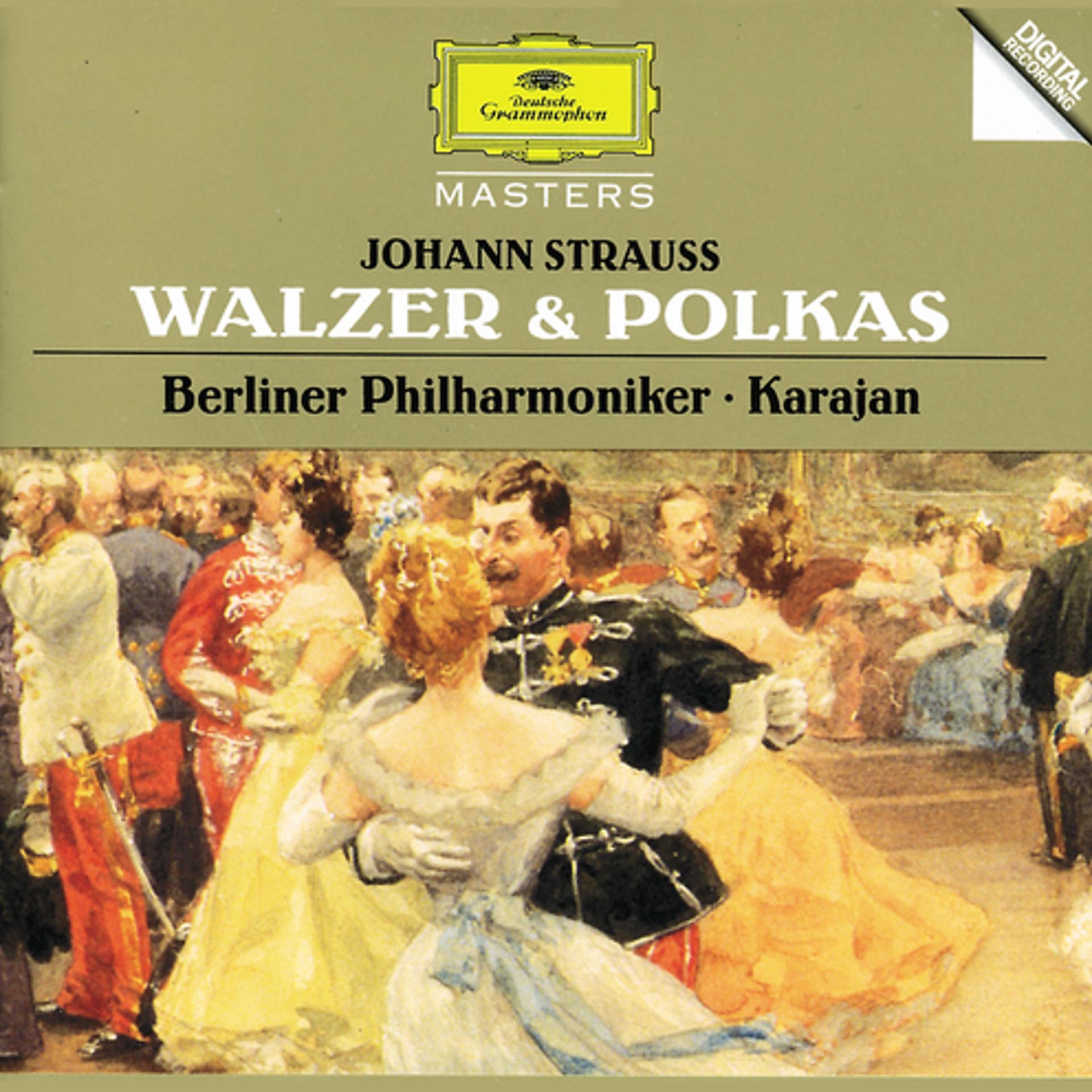Постер альбома Strauss, J.I & J.II/Josef Strauss: Walzer & Polkas