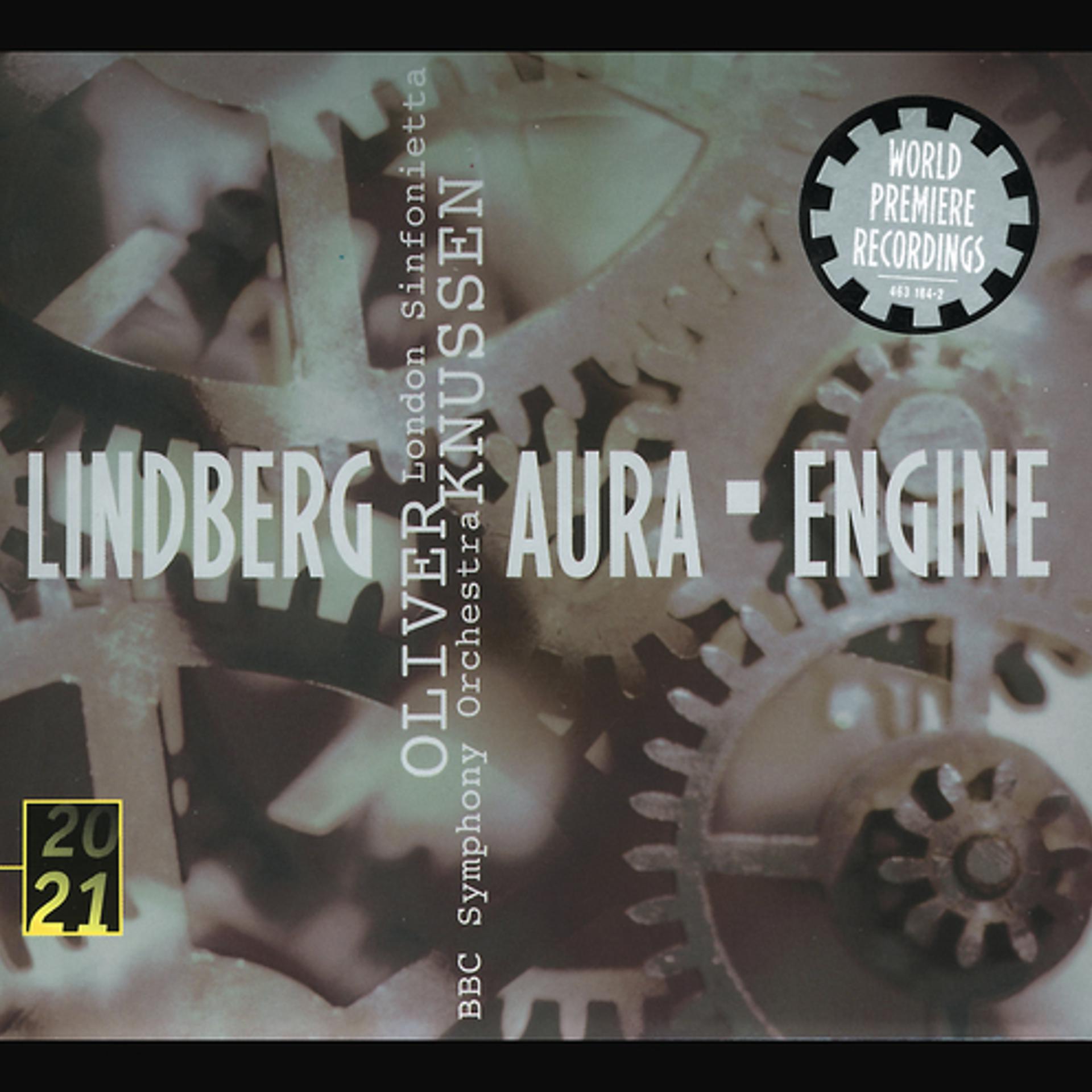 Постер альбома Lindberg: Aura; Engine