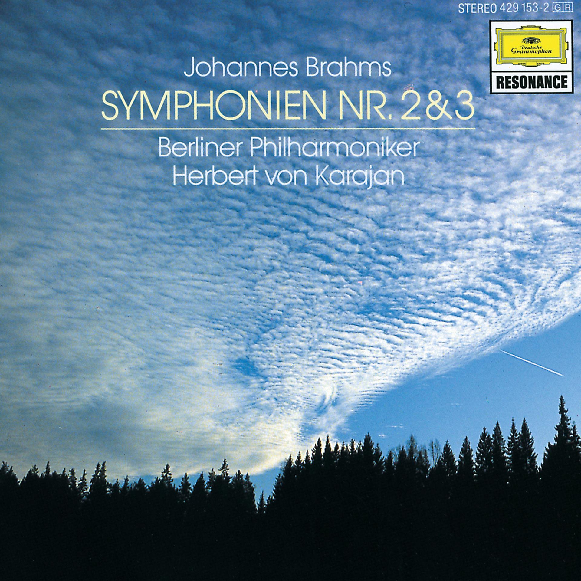 Постер альбома Brahms: Symphonies Nos. 2 & 3