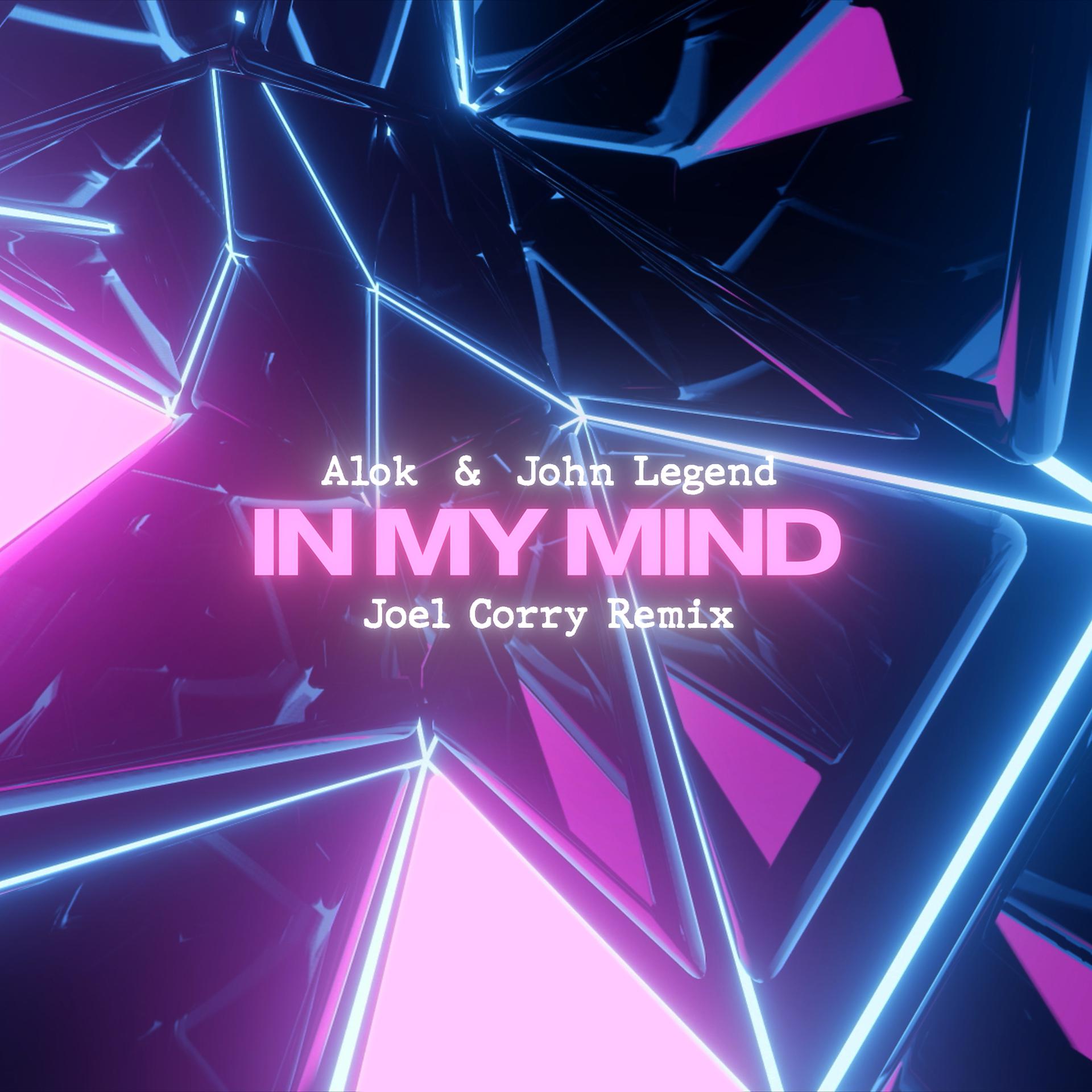 Постер альбома In My Mind (Joel Corry Remix)