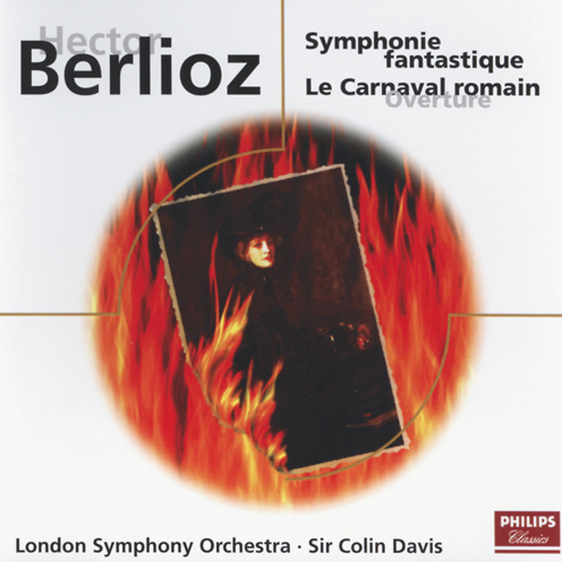 Постер альбома Berlioz: Symphonie Fantastique/Le Carnaval Romain