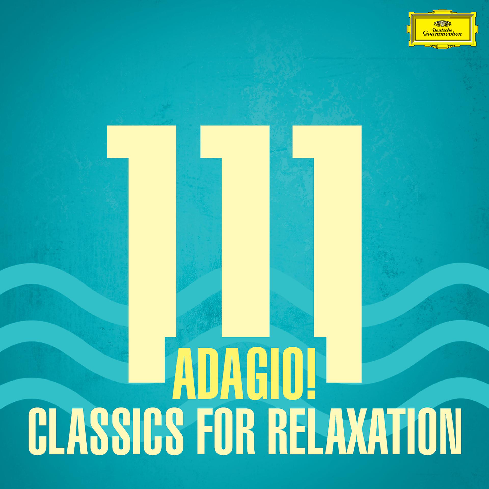 Постер альбома 111 Adagio! Classics For Relaxation