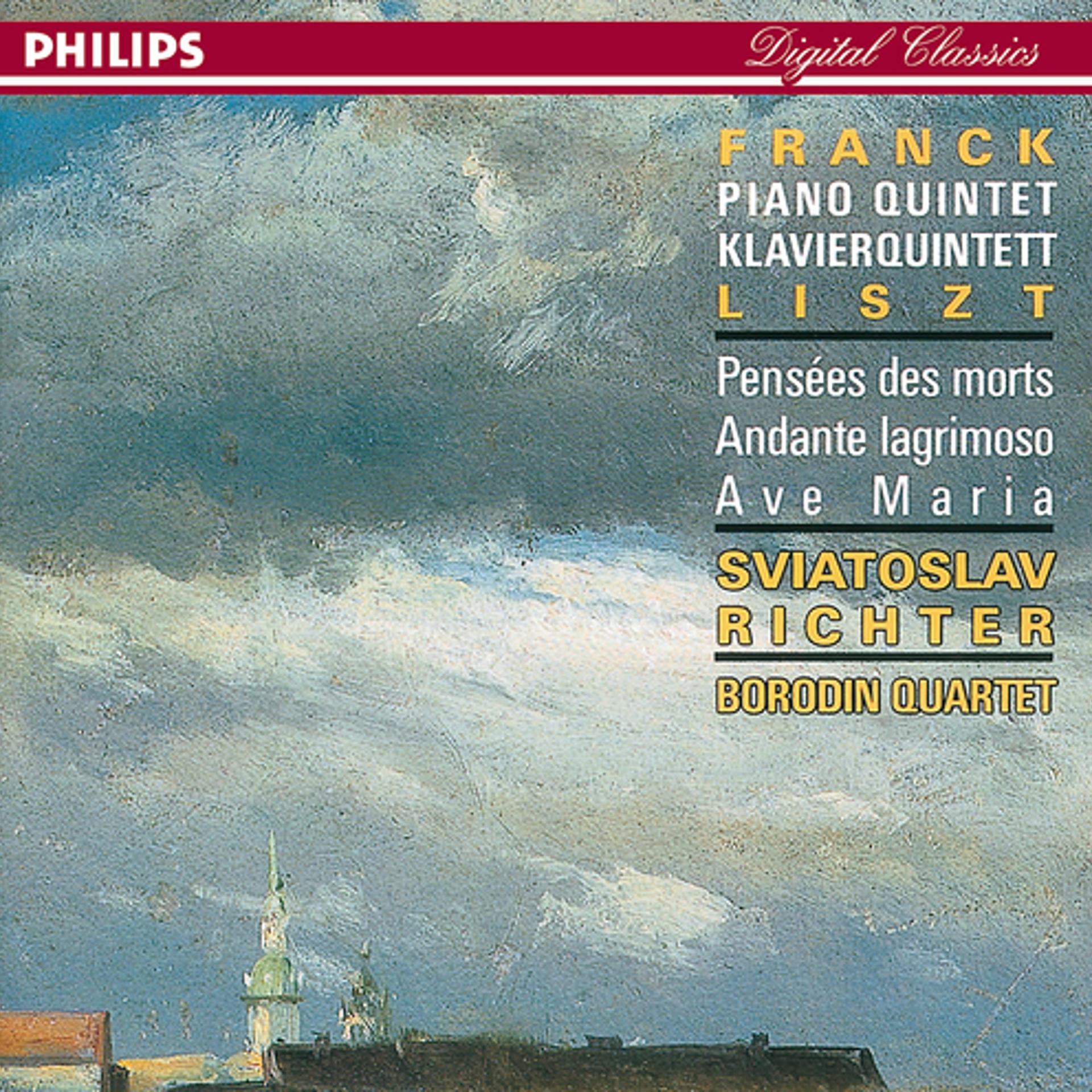 Постер альбома Franck/Liszt: Piano Quintet/Harmonies Poétiques et Religieuses/Ave Maria etc.