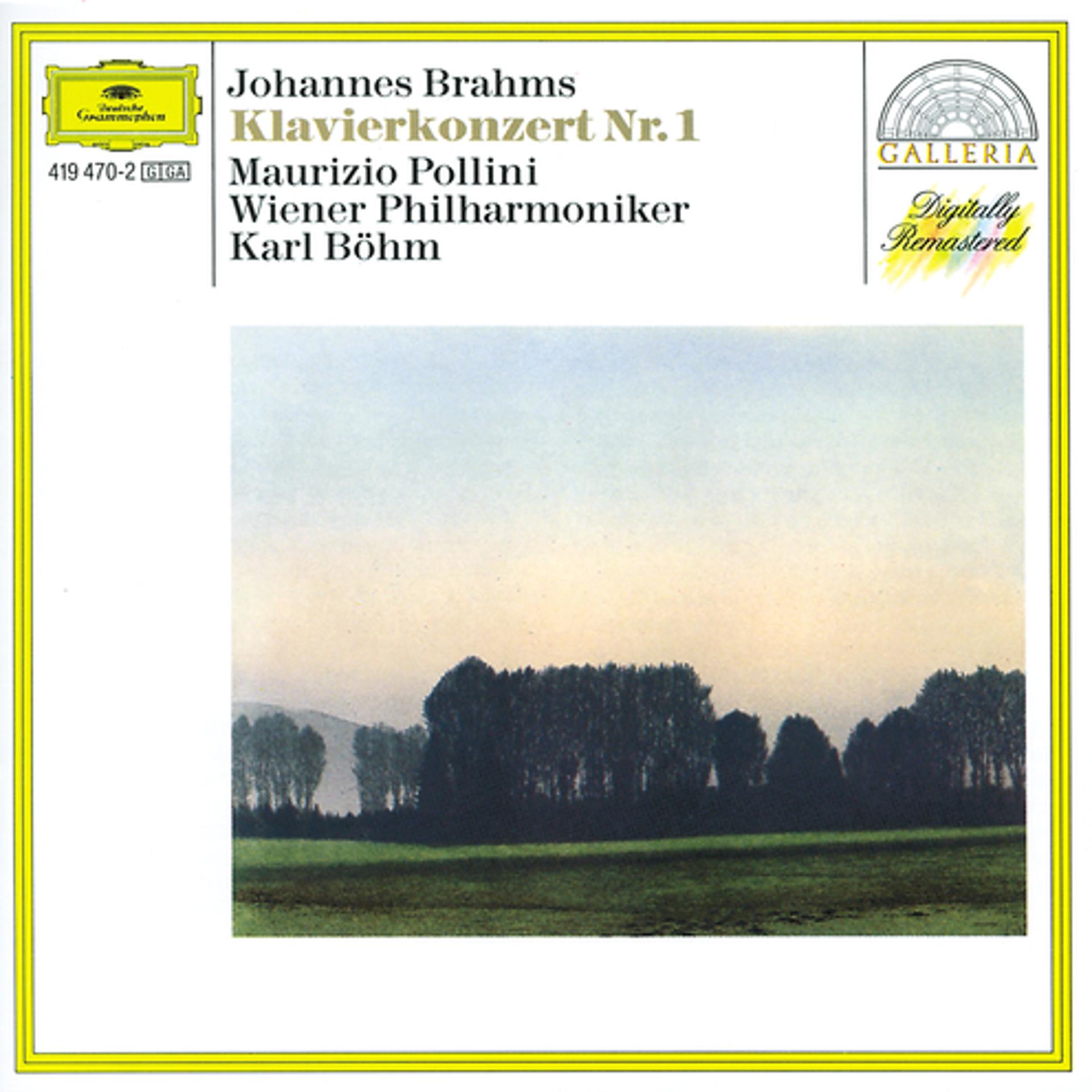 Постер альбома Brahms: Piano Concerto No.1