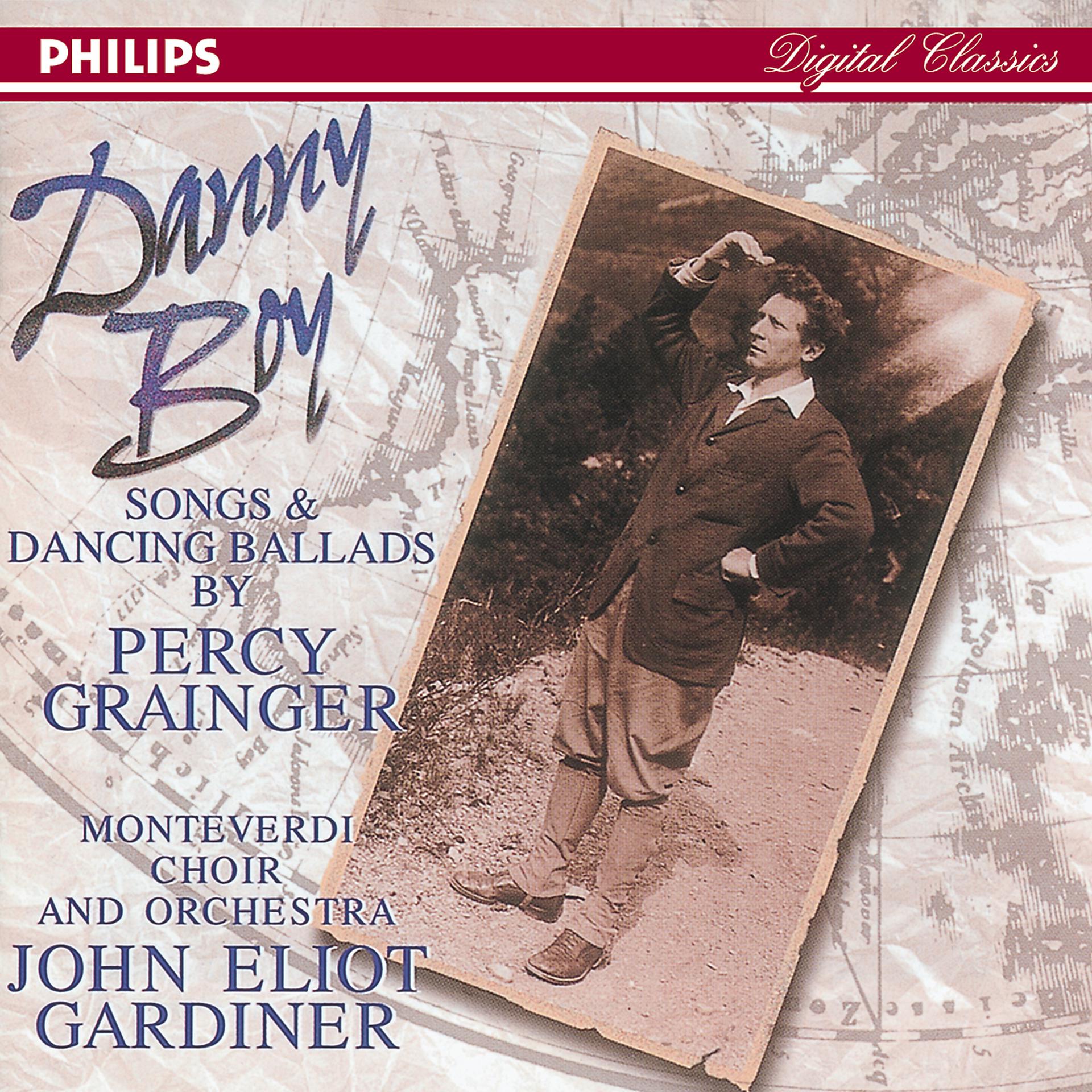 Постер альбома The Music of Percy Grainger
