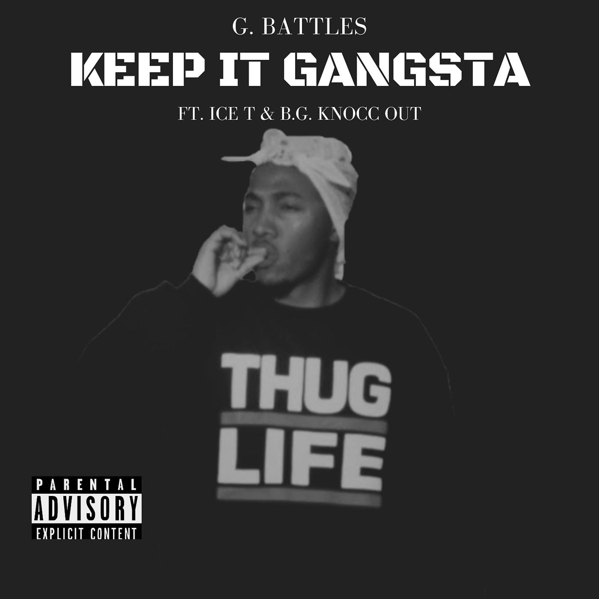Постер альбома Keep It Gangsta (feat. Ice T & B.G. Knocc Out)