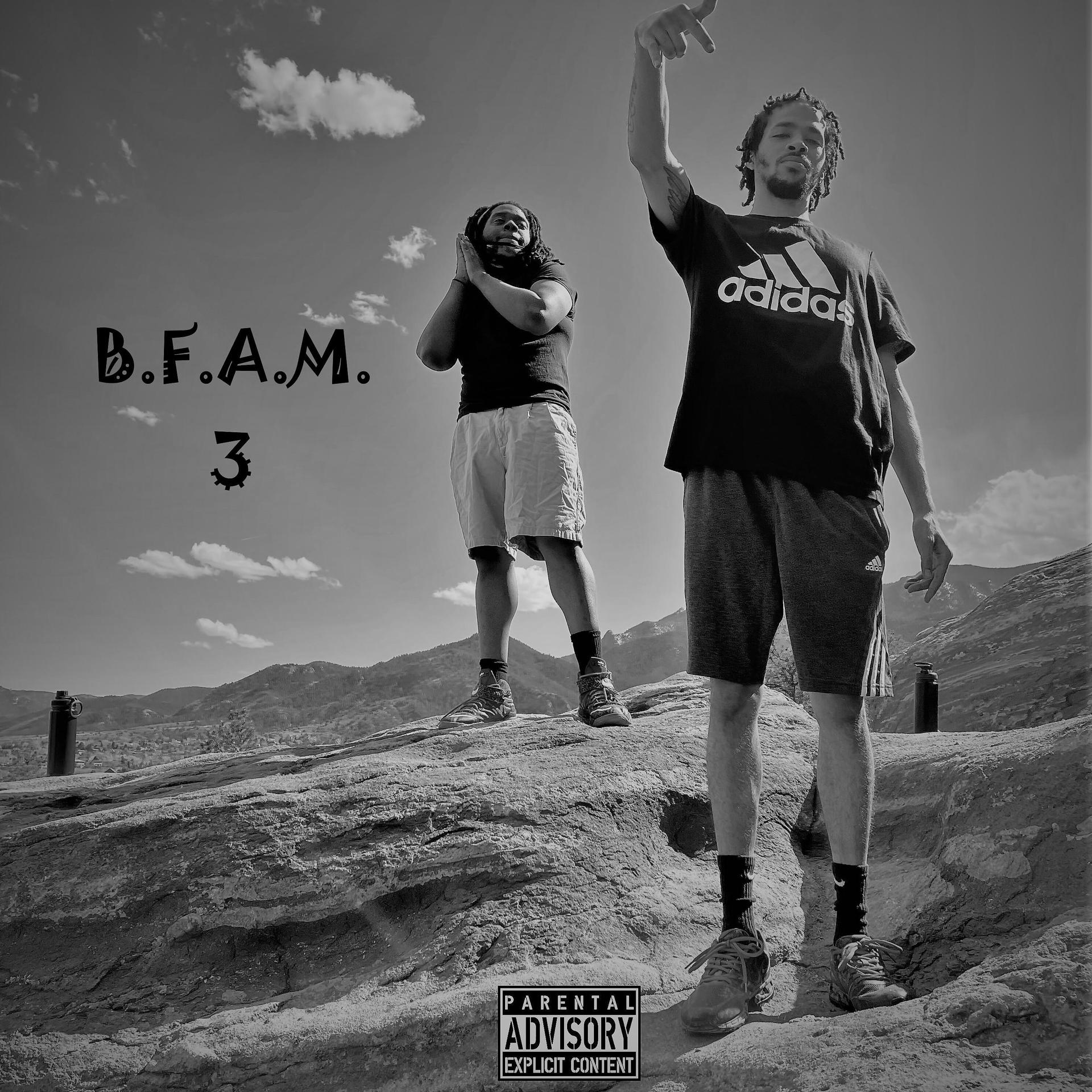 Постер альбома B.F.A.M. 3