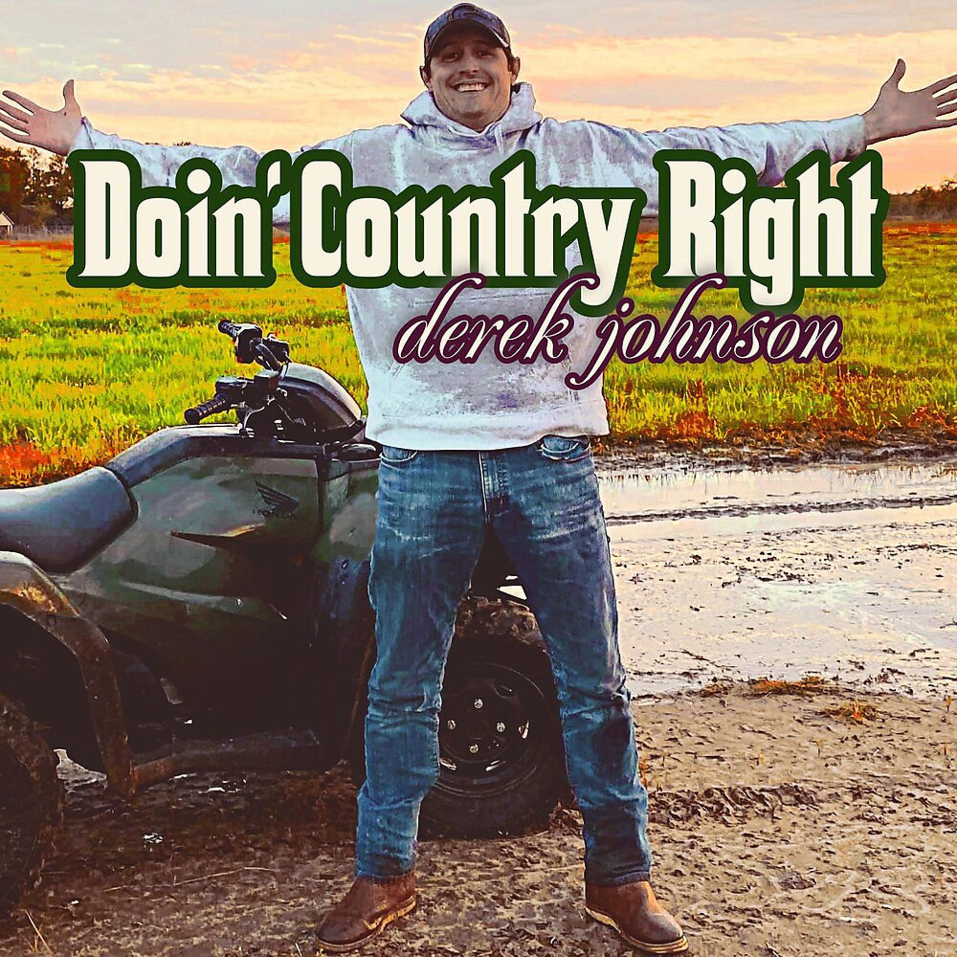 Постер альбома Doin' Country Right