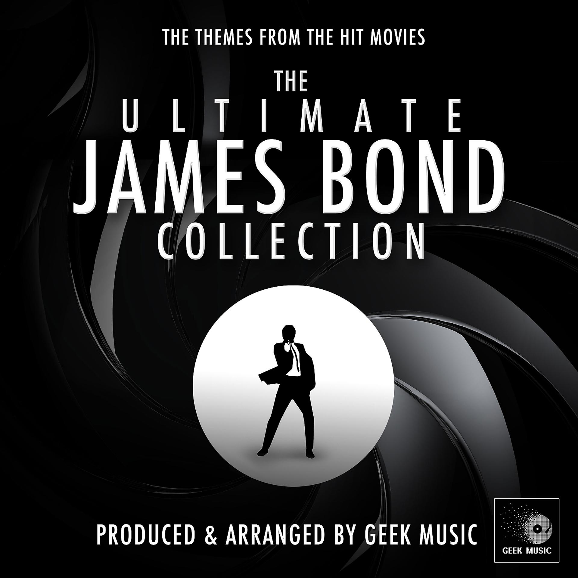 Постер альбома The Ultimate James Bond Collection