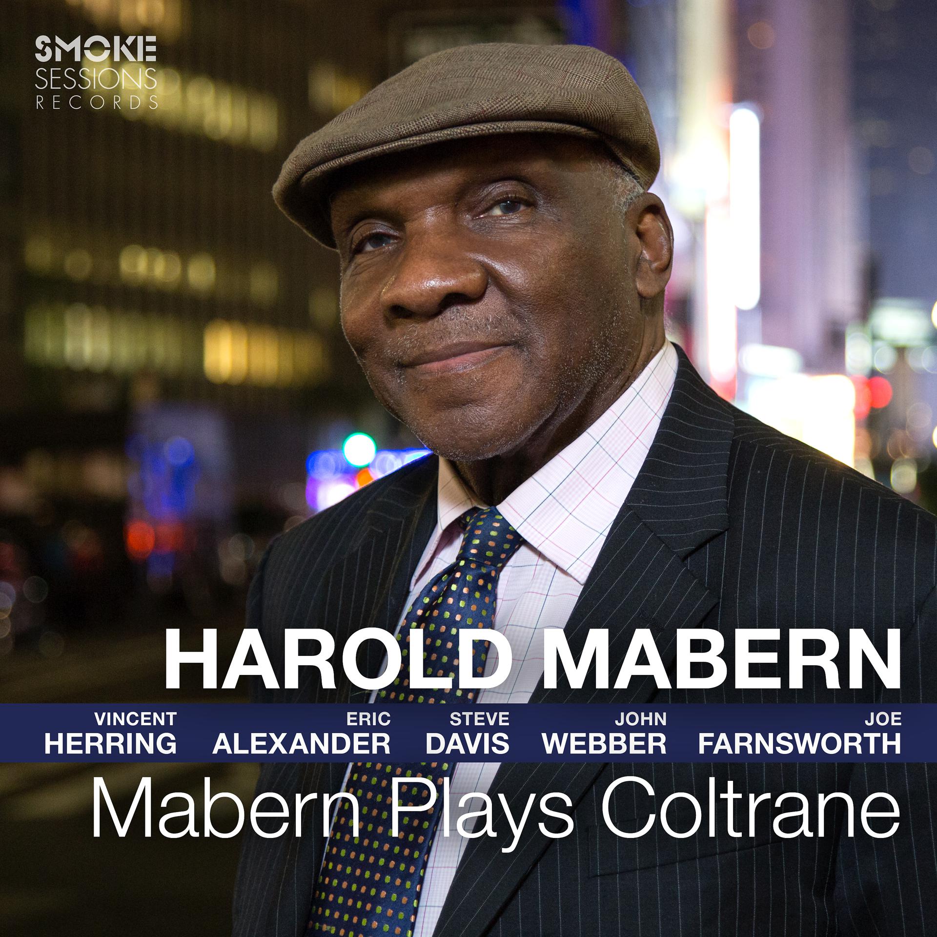 Постер альбома Mabern Plays Coltrane