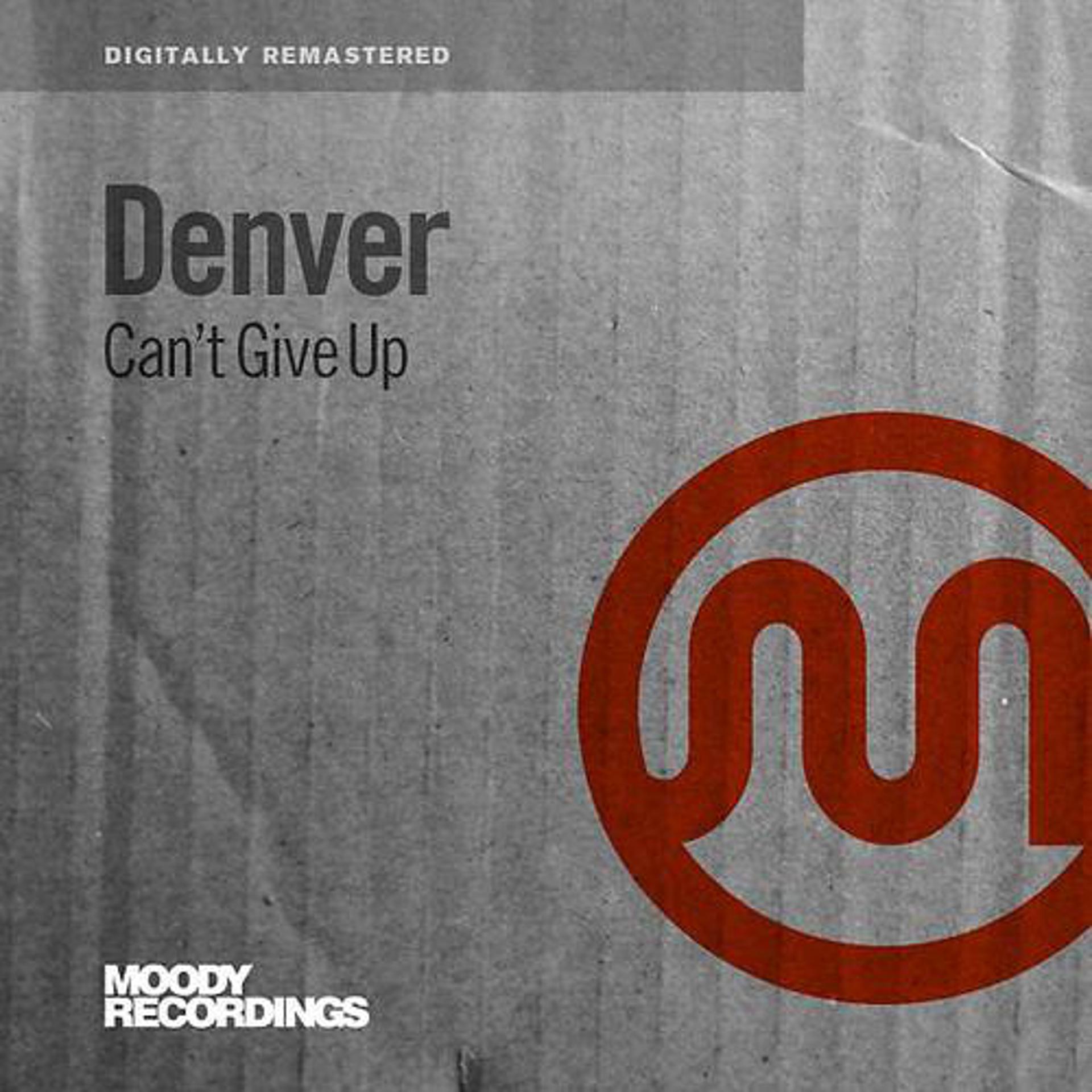 Постер альбома Can't Give Up (feat. Derek Conyer)