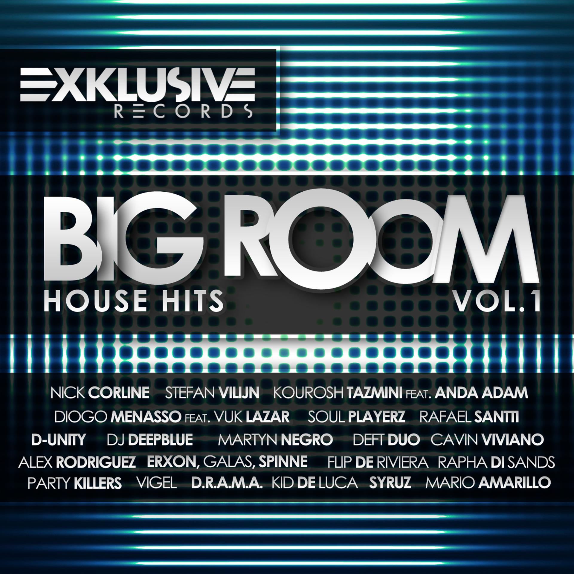 Постер альбома Big Room House Hits Vol. 1