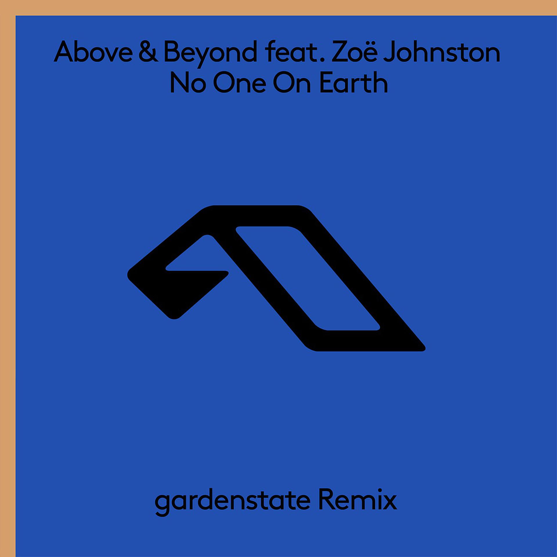 Постер альбома No One On Earth (gardenstate Remix)
