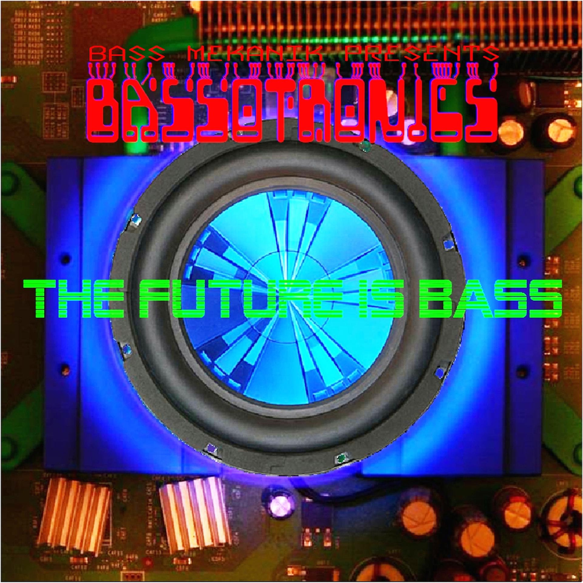 Постер альбома Bass Mekanik Presents:  Bassotronics
