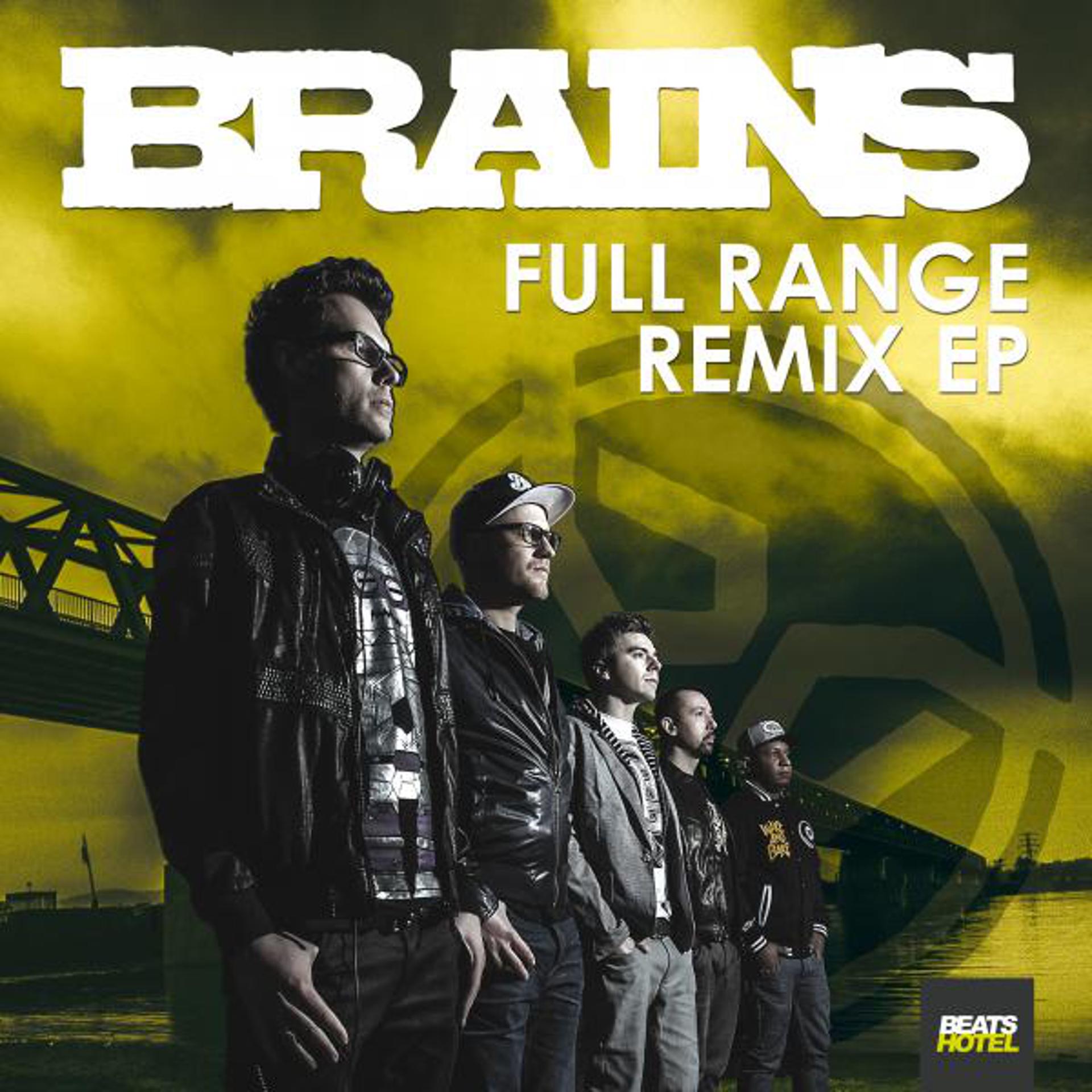 Постер альбома Brains (Full Range Remix) EP