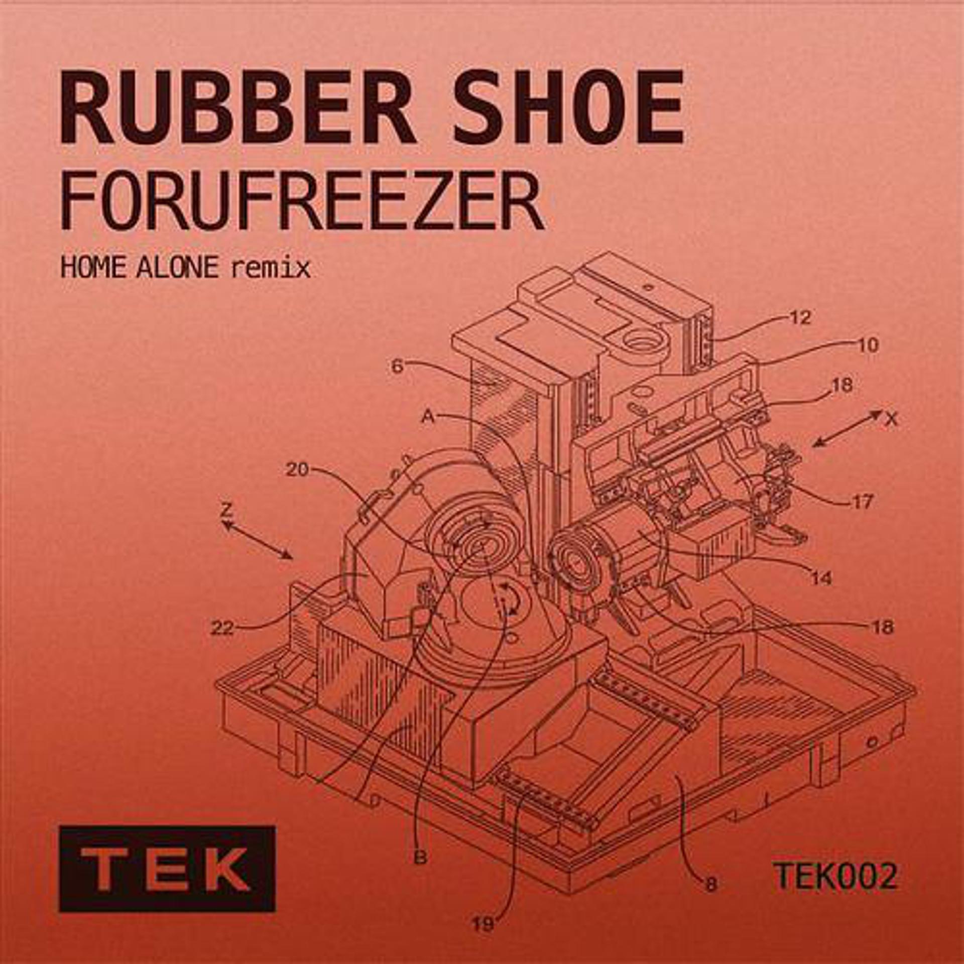 Постер альбома Rubber Shoe