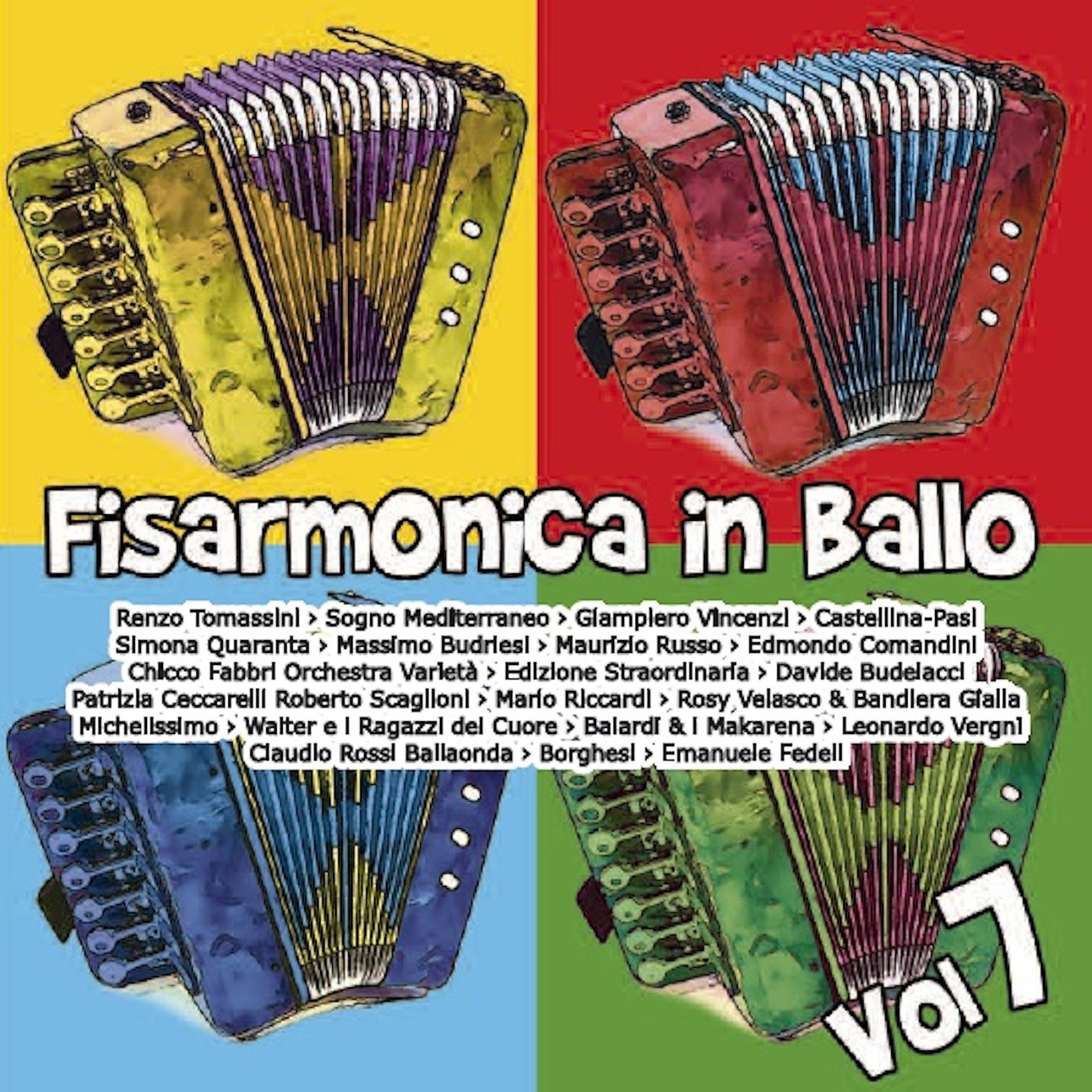 Постер альбома Fisarmonica in ballo