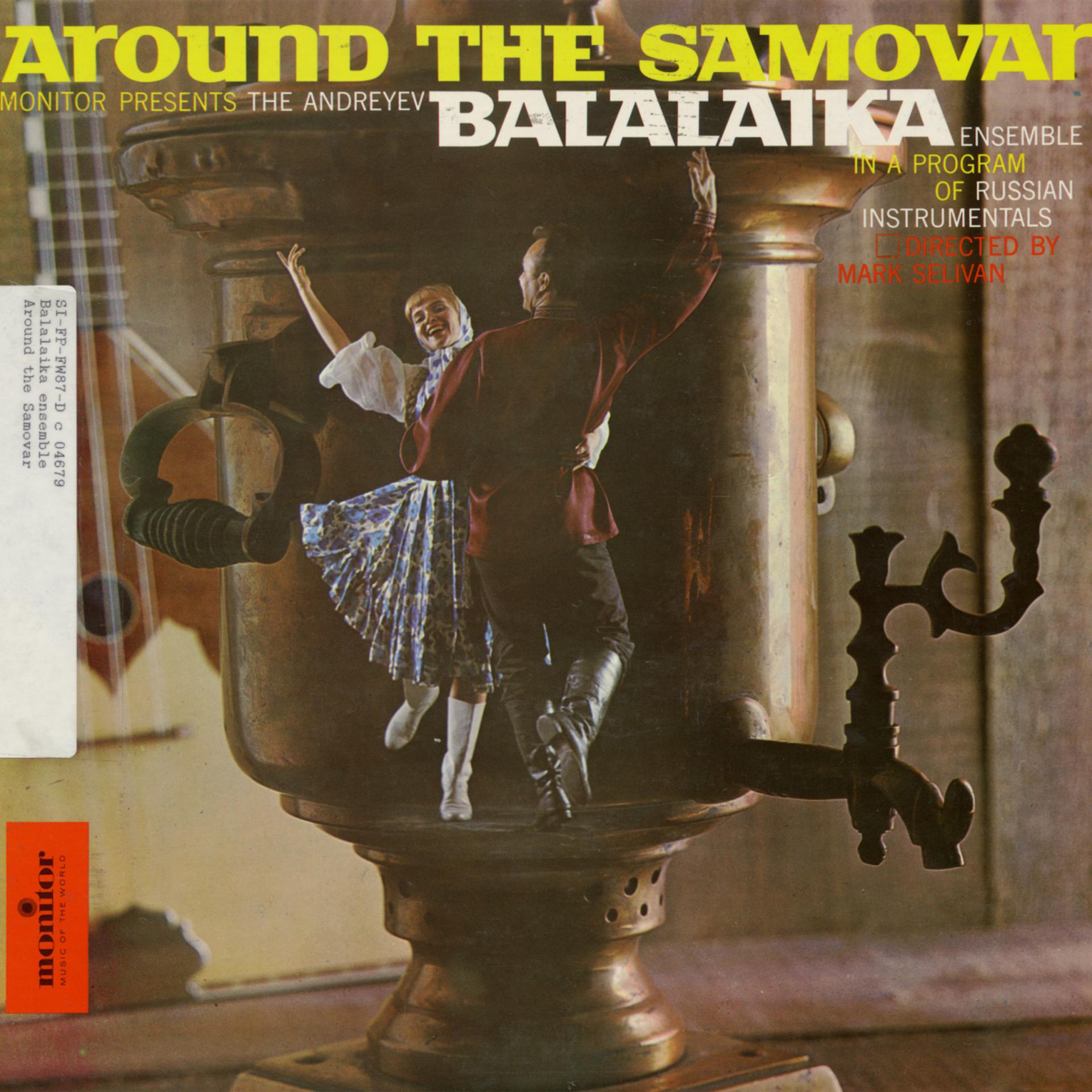 Постер альбома Around the Samovar