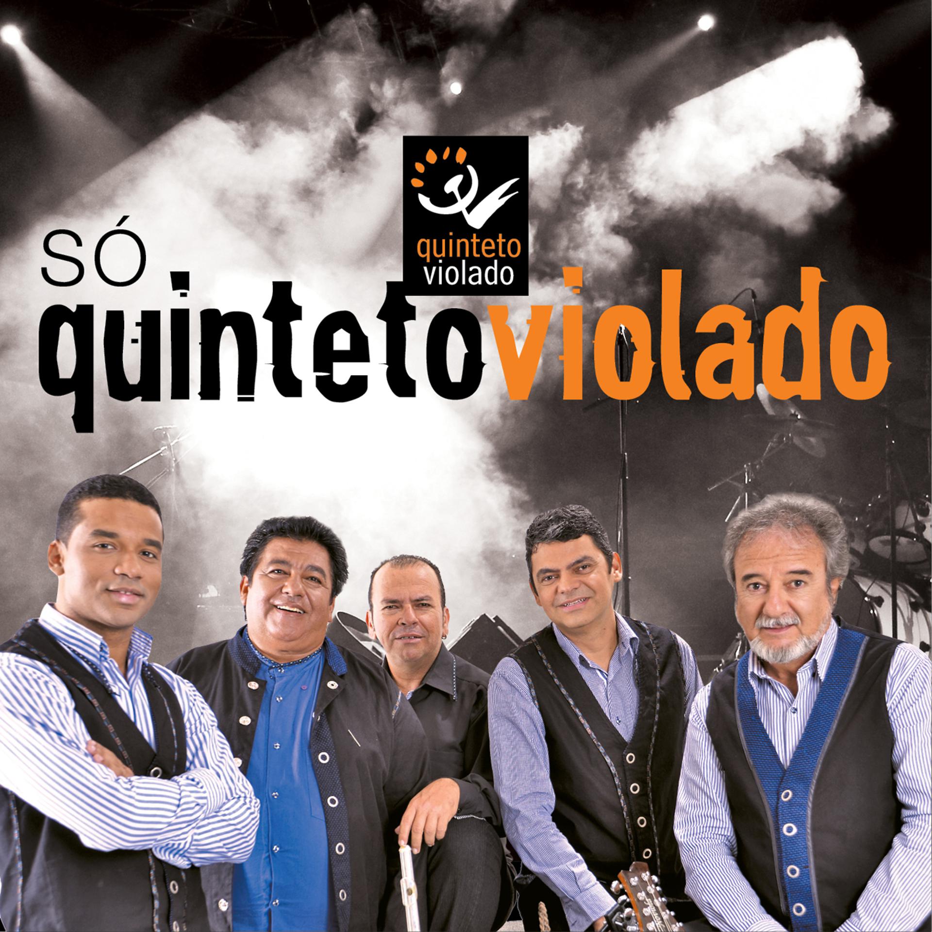 Постер альбома Só Quinteto Violado - Ao Vivo