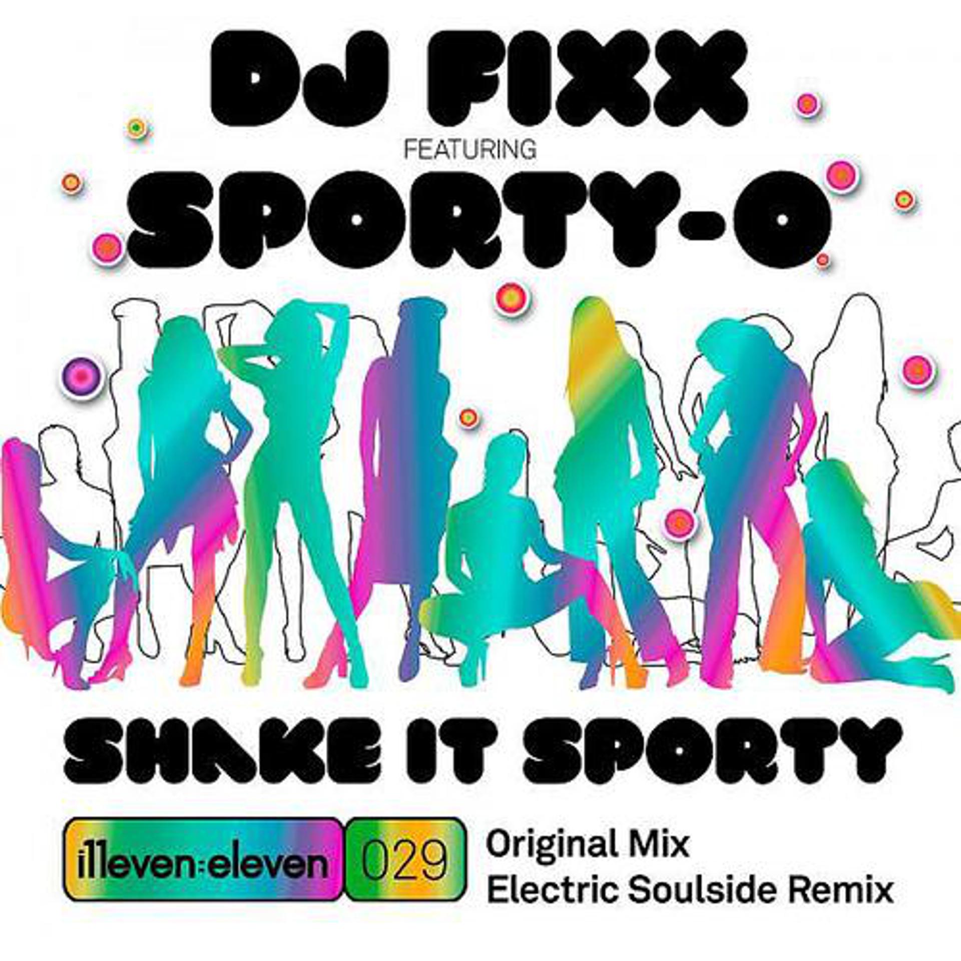Постер альбома Shake It Sporty (feat. Sporty-O)