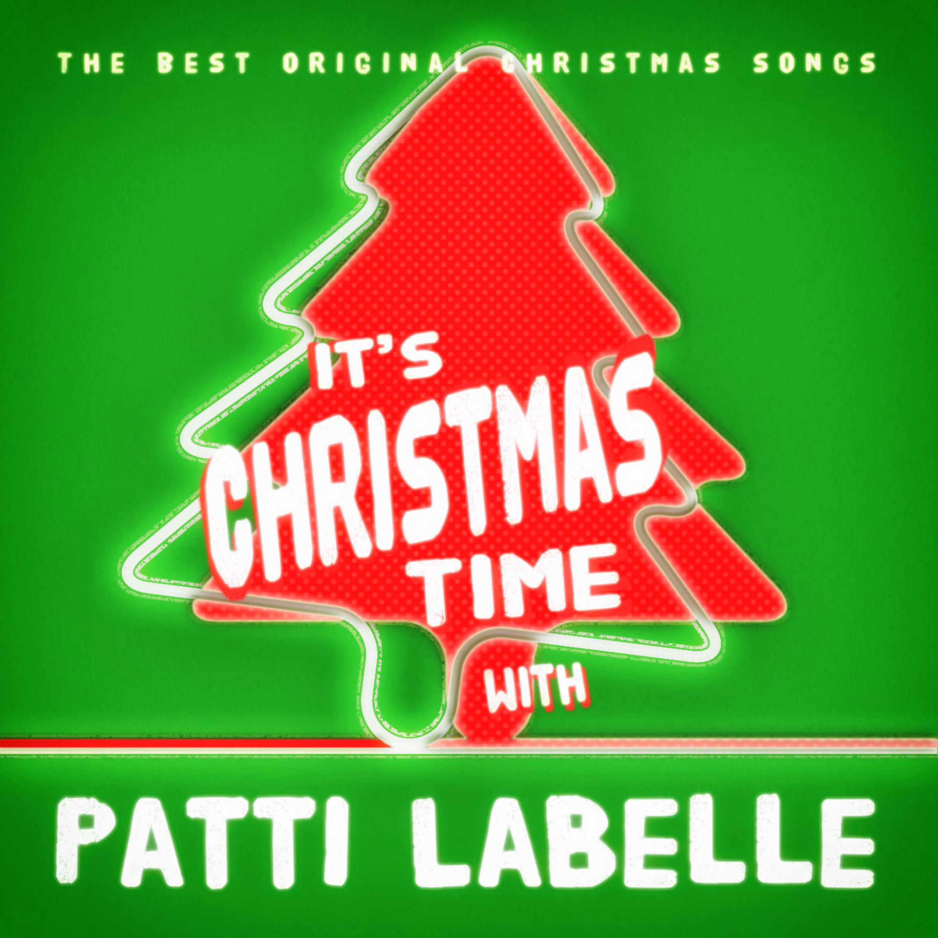 Постер альбома It's Christmas Time with Patti LaBelle