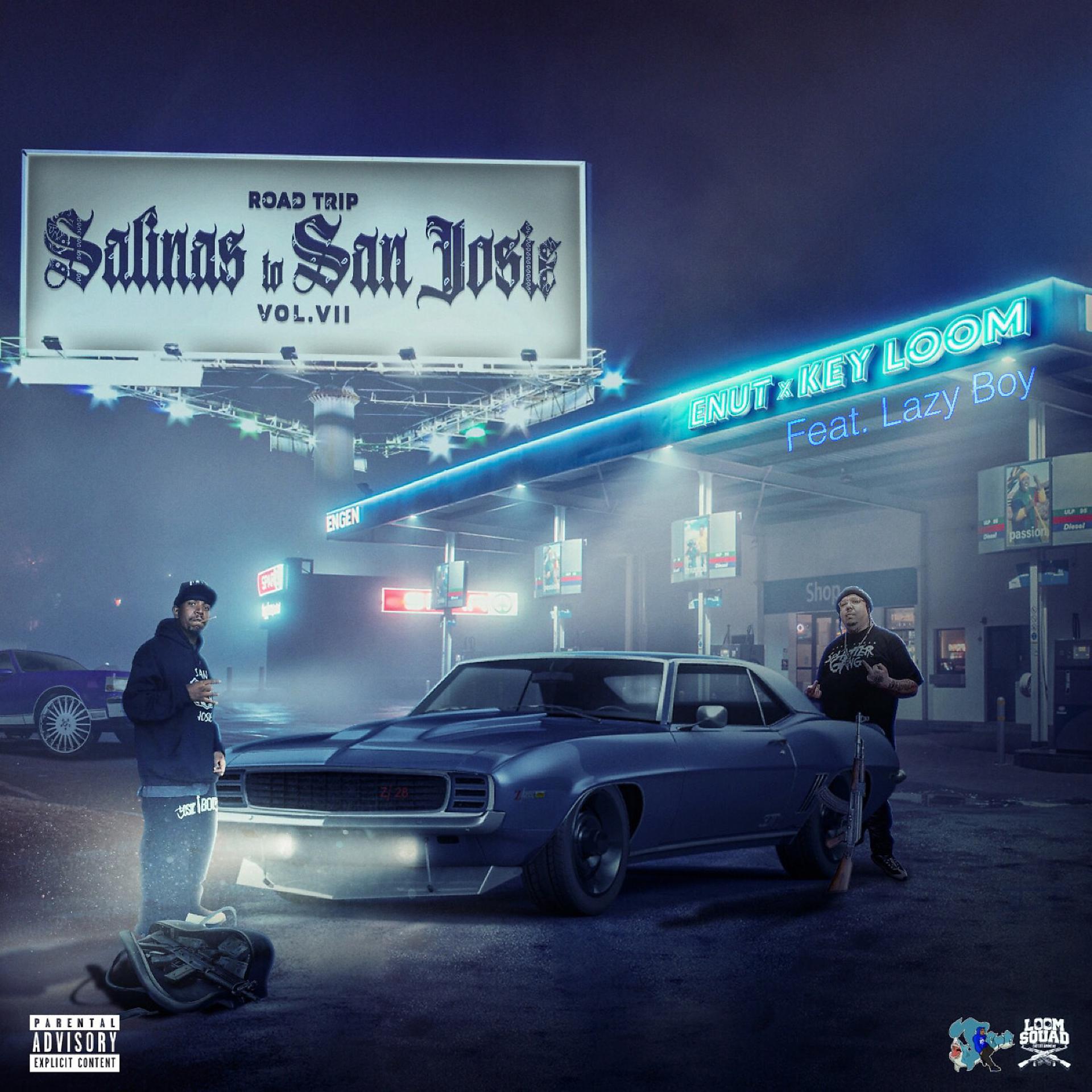 Постер альбома Road Trip Salinas to San Josie, Vol. 7 (feat. Lazy Boy)