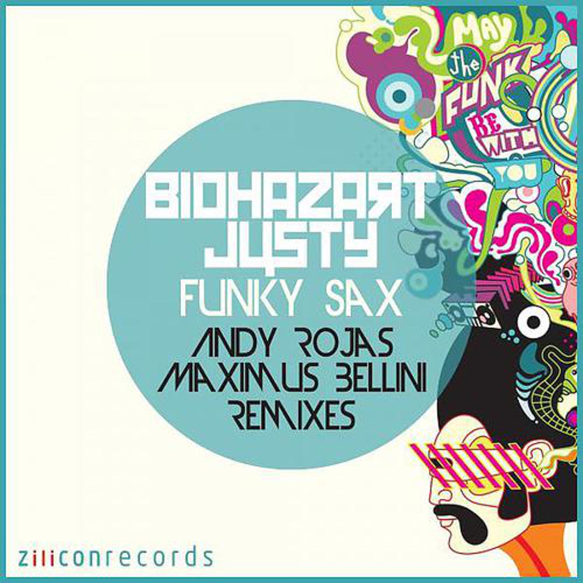 Постер альбома Funky Sax