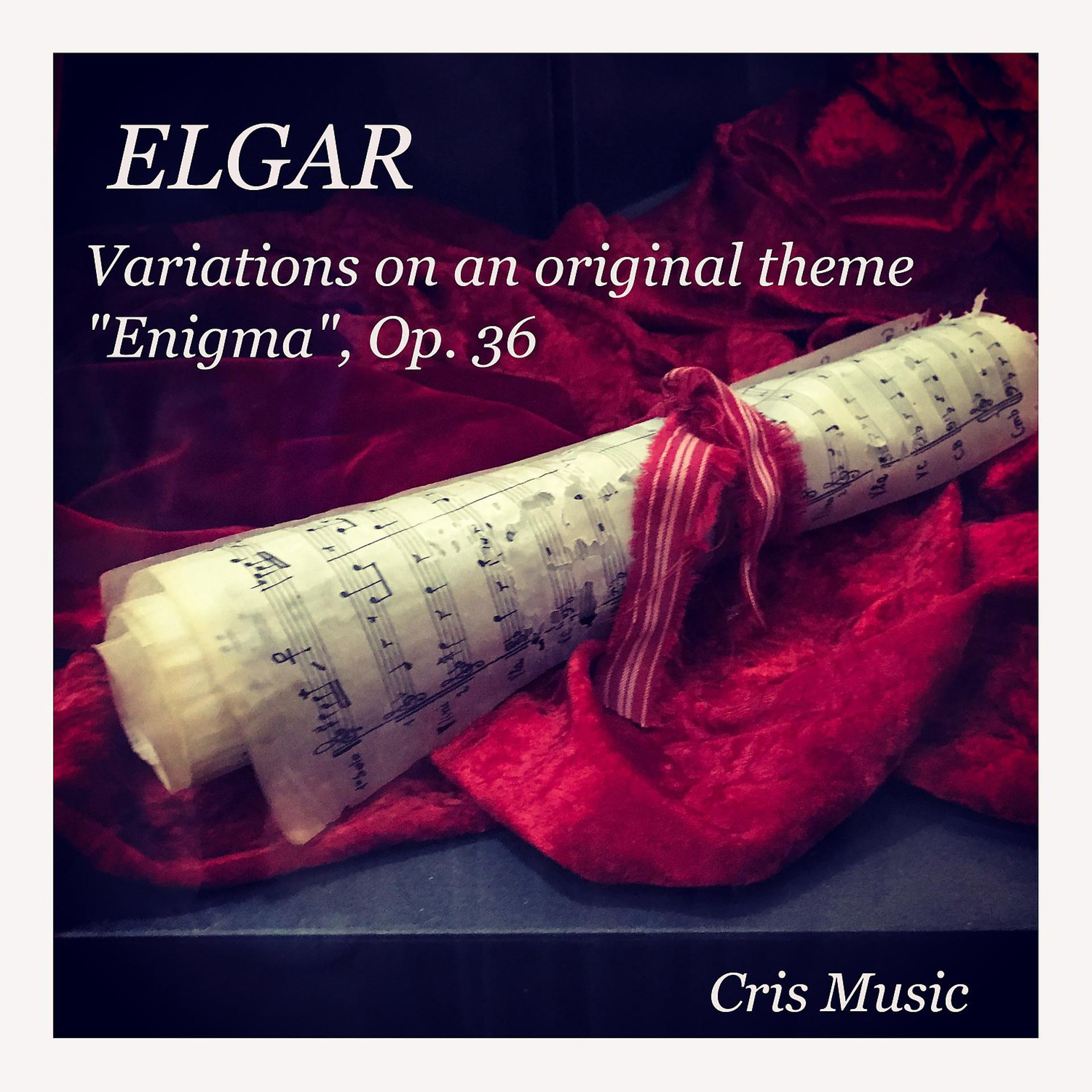 Постер альбома Elgar: Variations on an Original Theme 'Enigma', Op.36