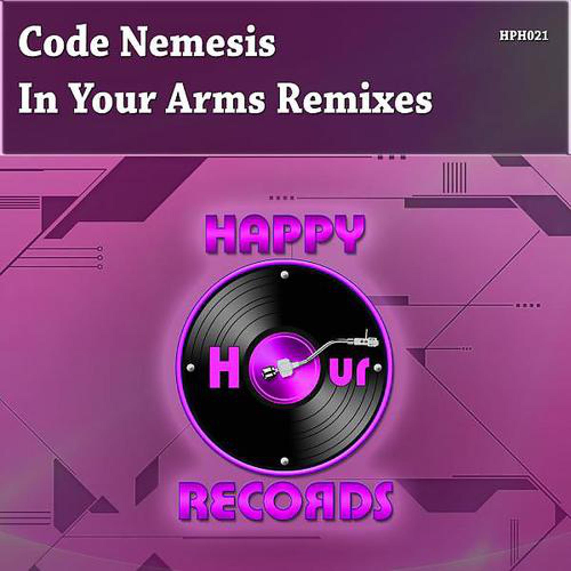 Постер альбома In Your Arms Remixes