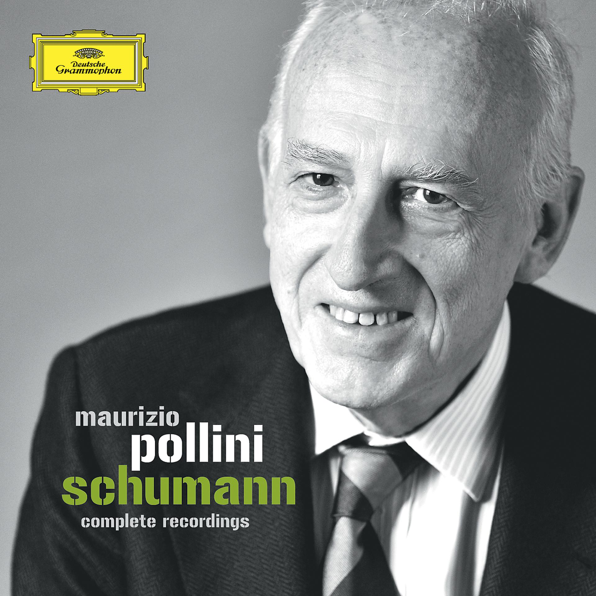 Постер альбома Maurizio Pollini - Schumann Complete Recordings