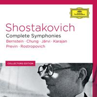 Постер альбома Shostakovich: Complete Symphonies