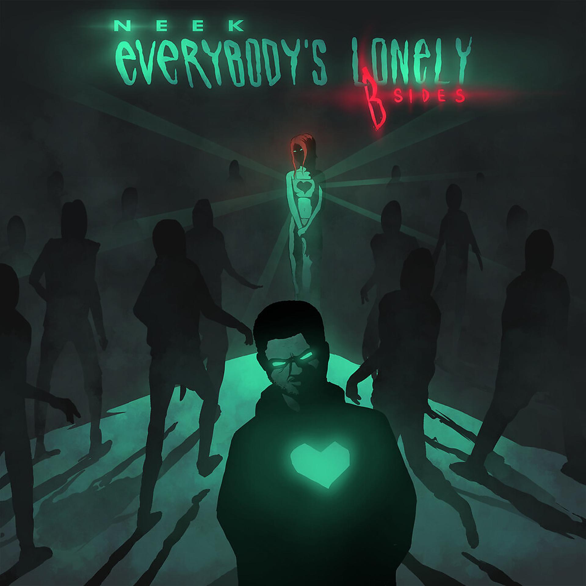Постер альбома everybody's lonely b-sides