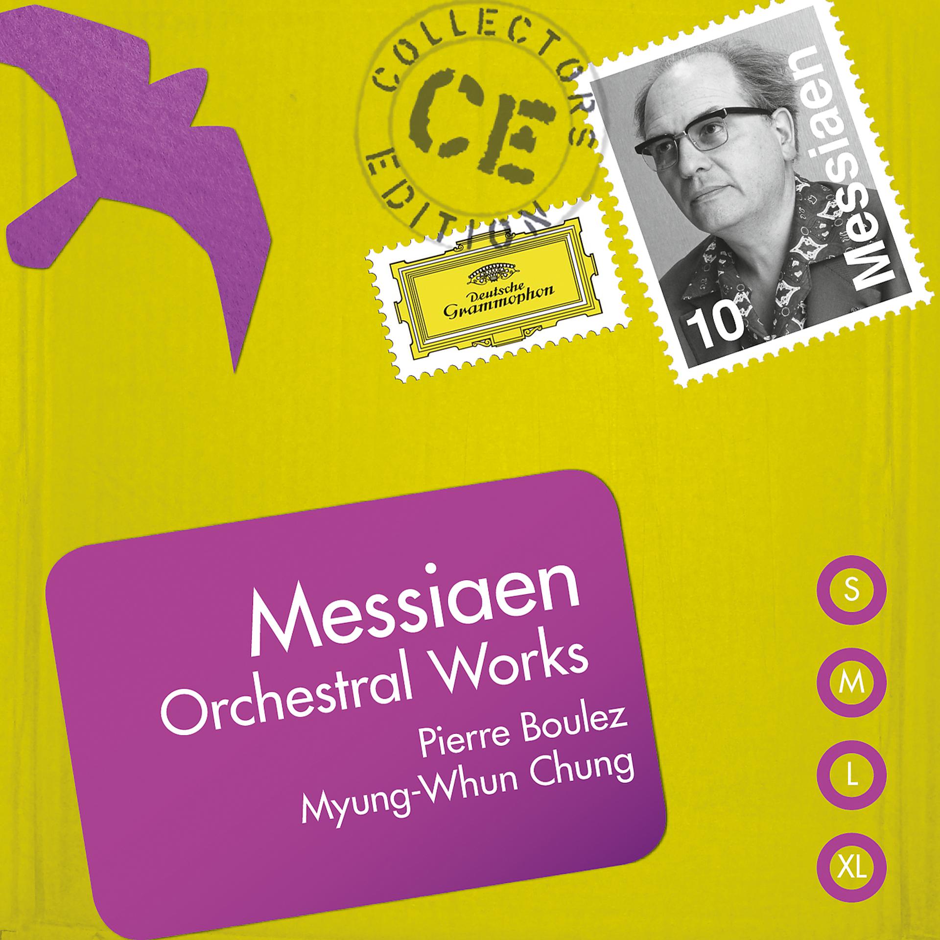 Постер альбома Messiaen: Orchestral Works