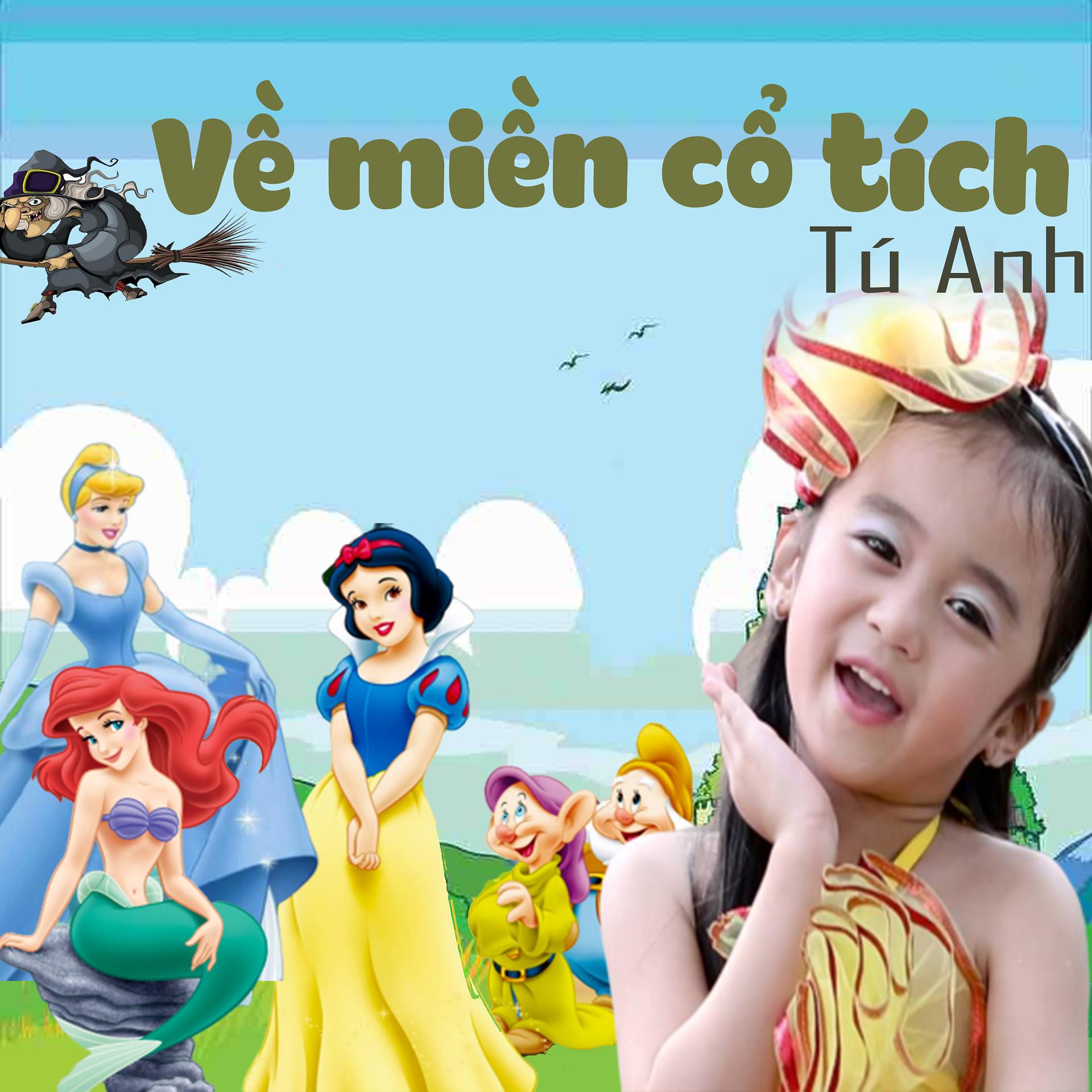 Постер альбома Về Miền Cổ Tích