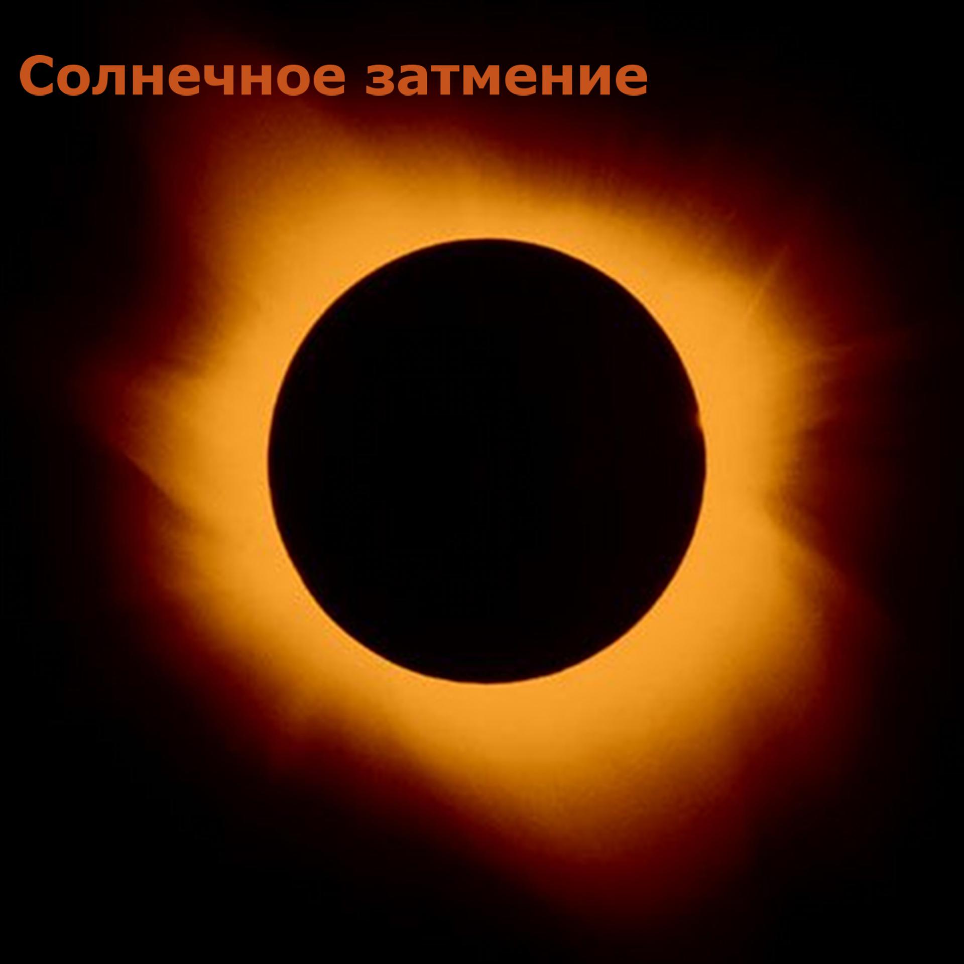 Постер альбома Солнечное затмение