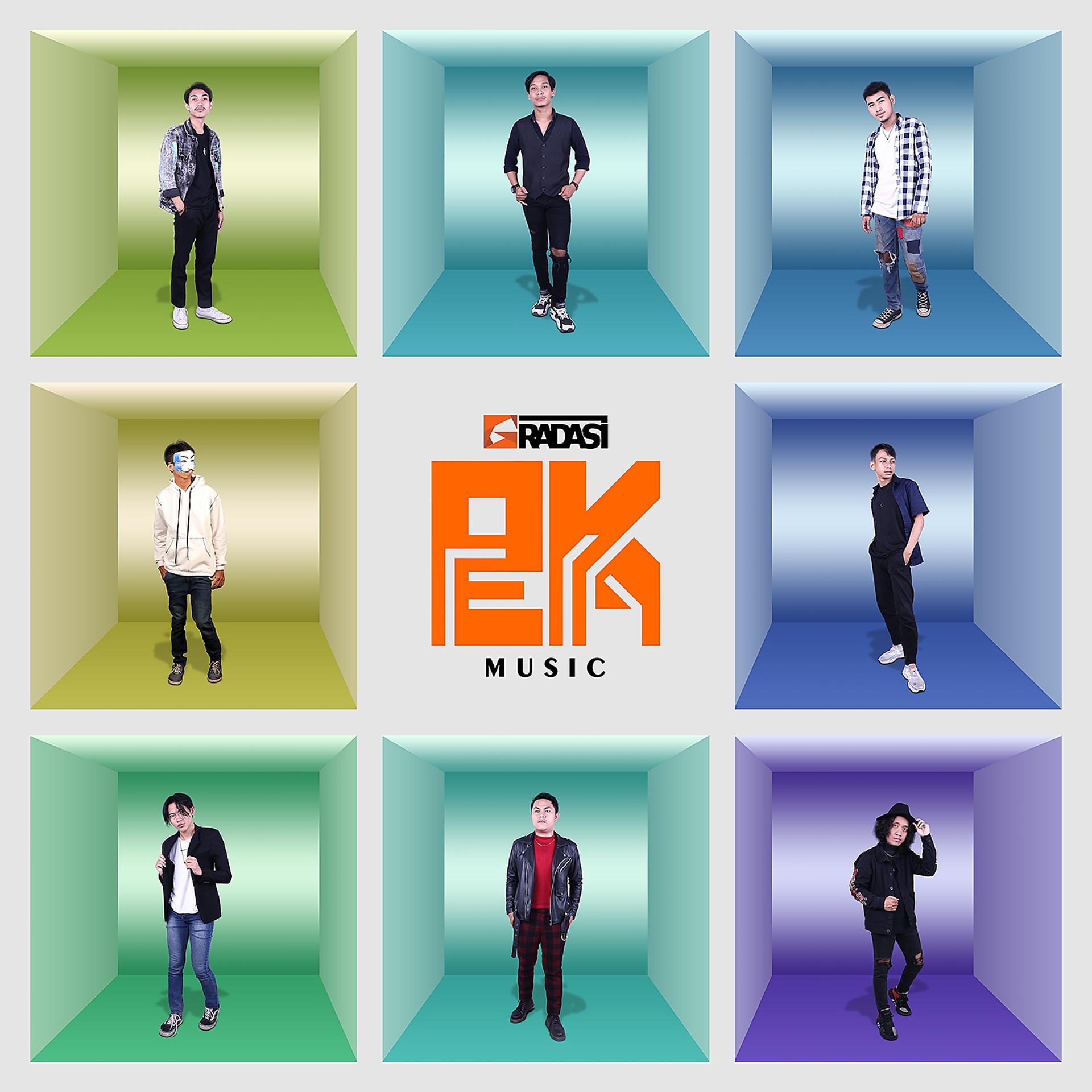 Постер альбома P.E.K.A. Music - Gradasi