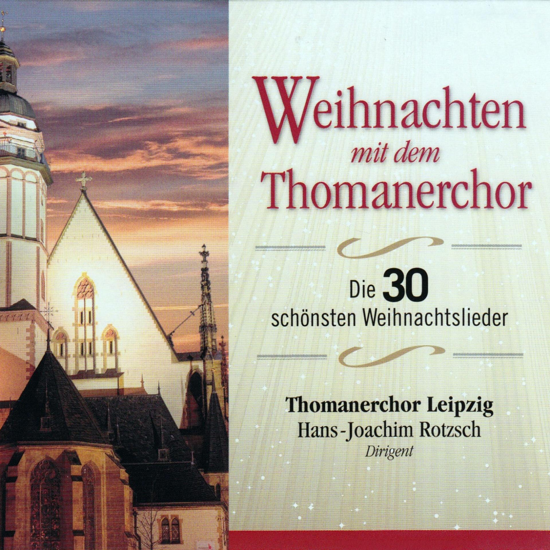 Постер альбома Weihnachten mit dem Thomanerchor