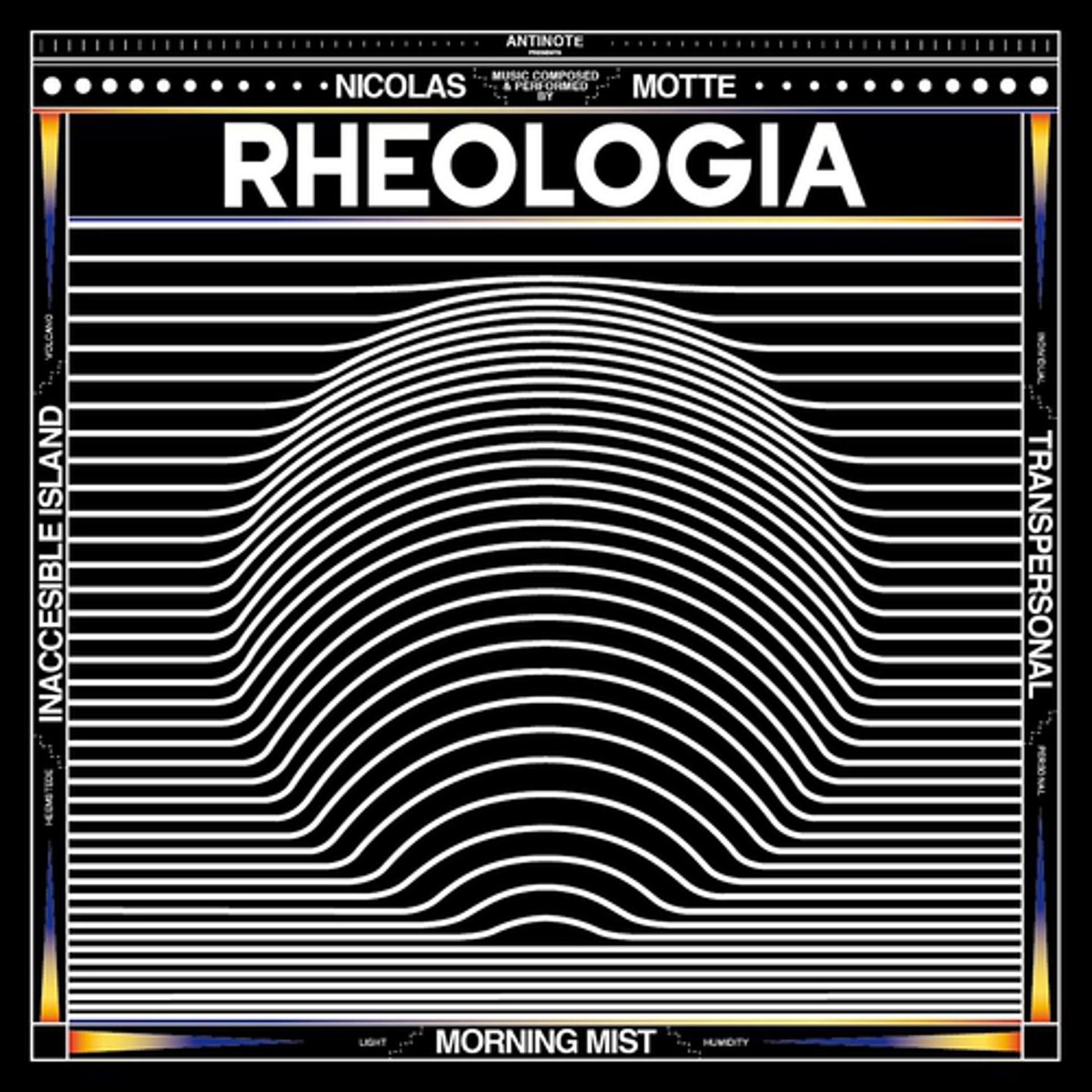 Постер альбома Rheologia