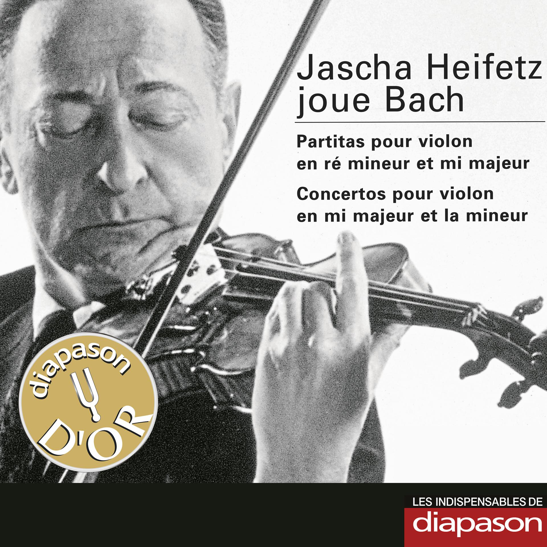 Постер альбома Bach: Partitas & Concertos pour violon (Les indispensables de Diapason)