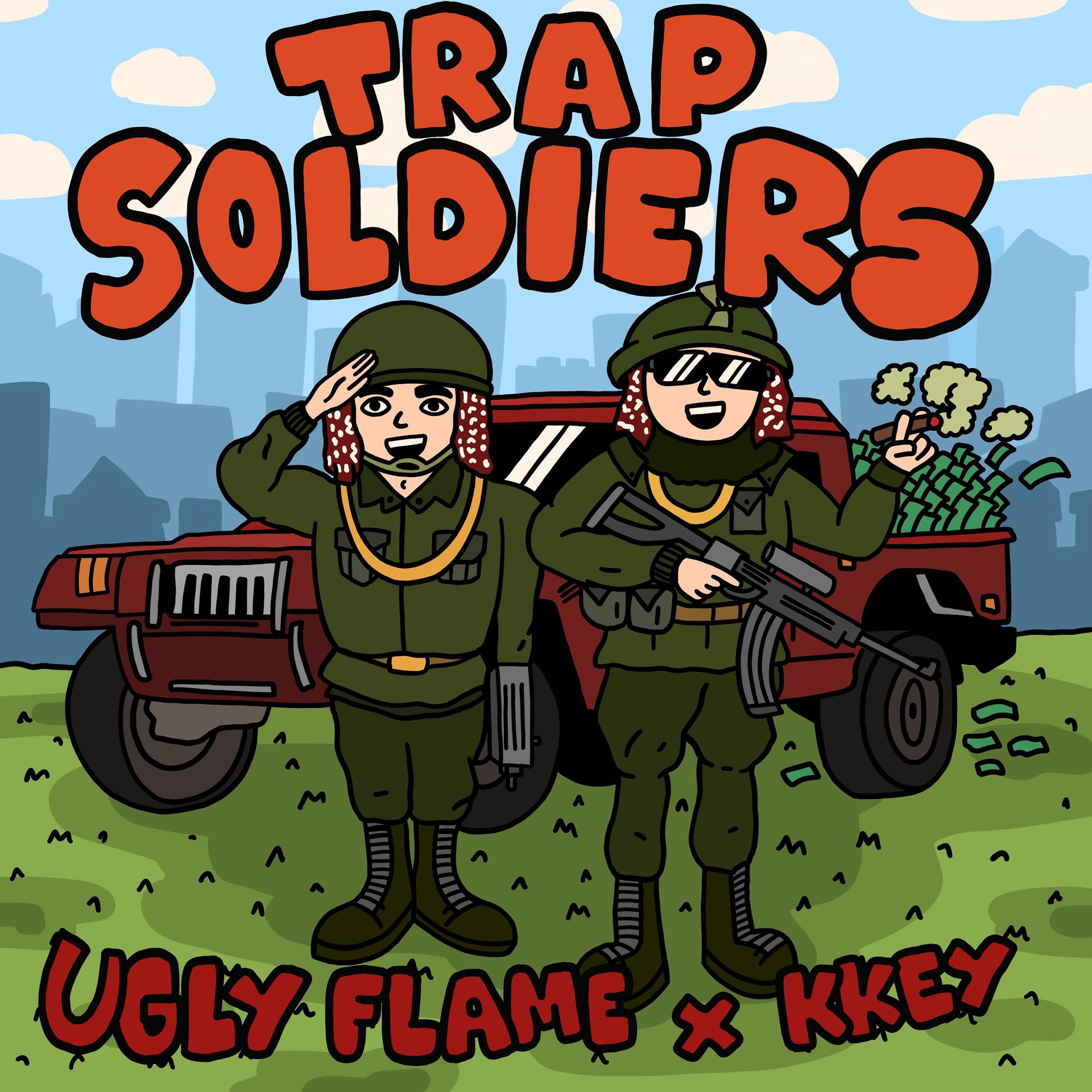 Постер альбома Trap Soldiers