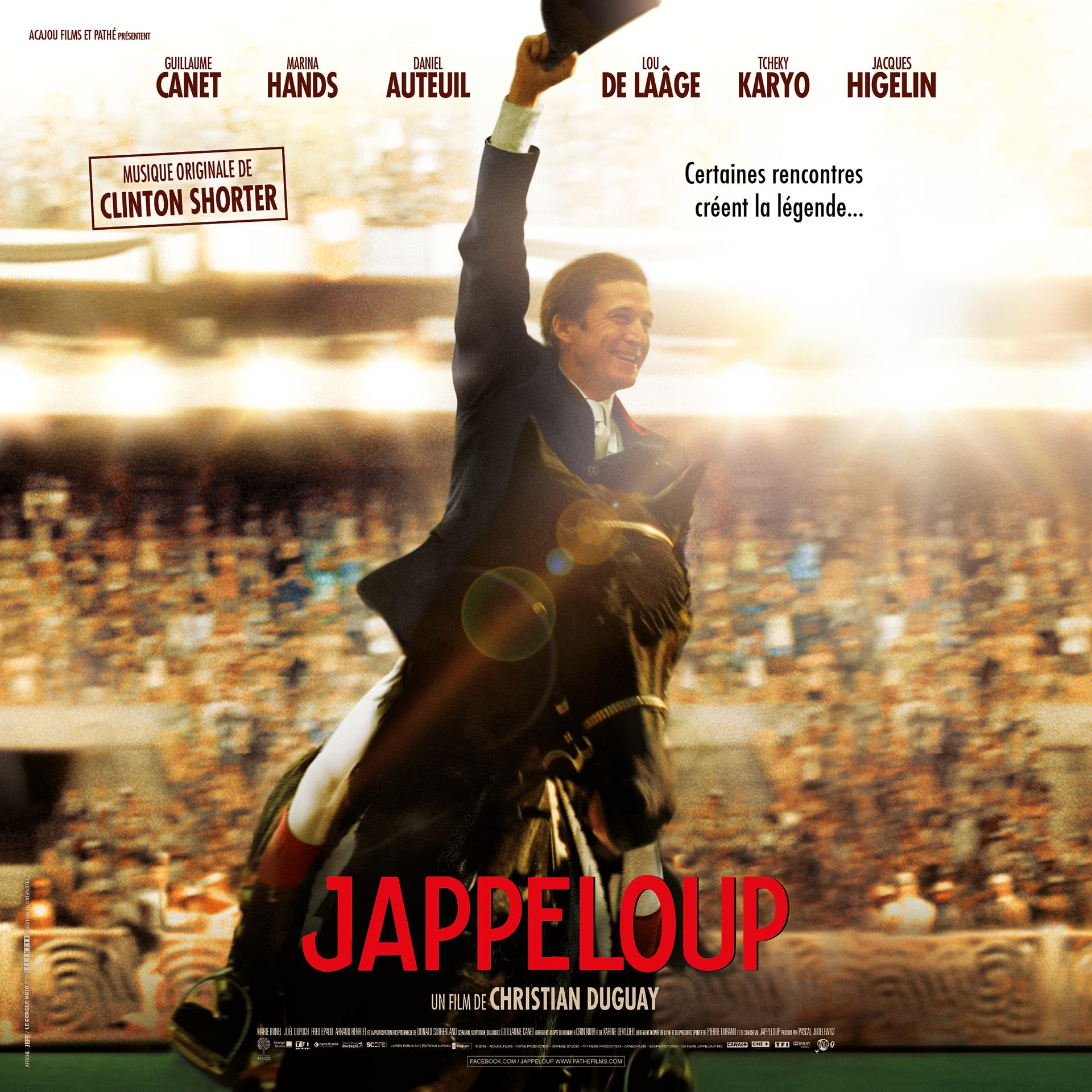 Постер альбома Jappeloup (Original Motion Picture Soundtrack)