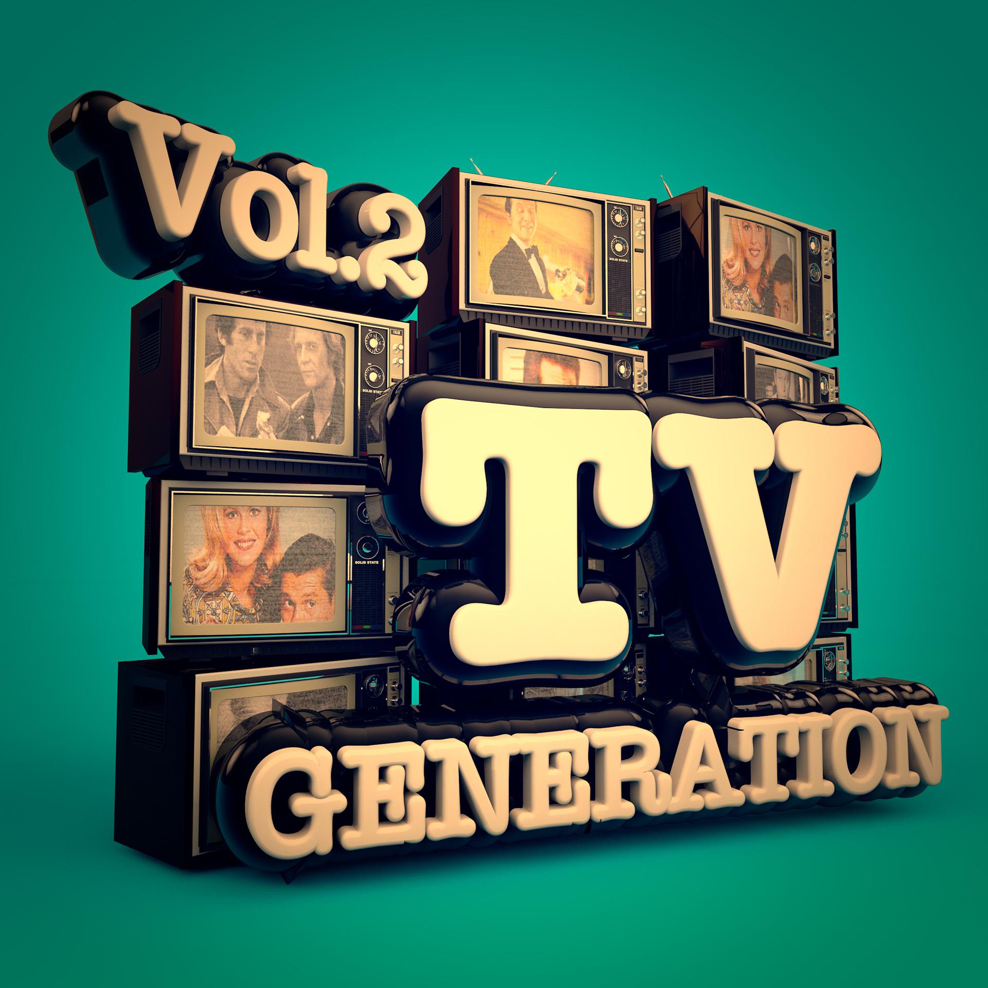 Постер альбома TV Generation, Vol. 2