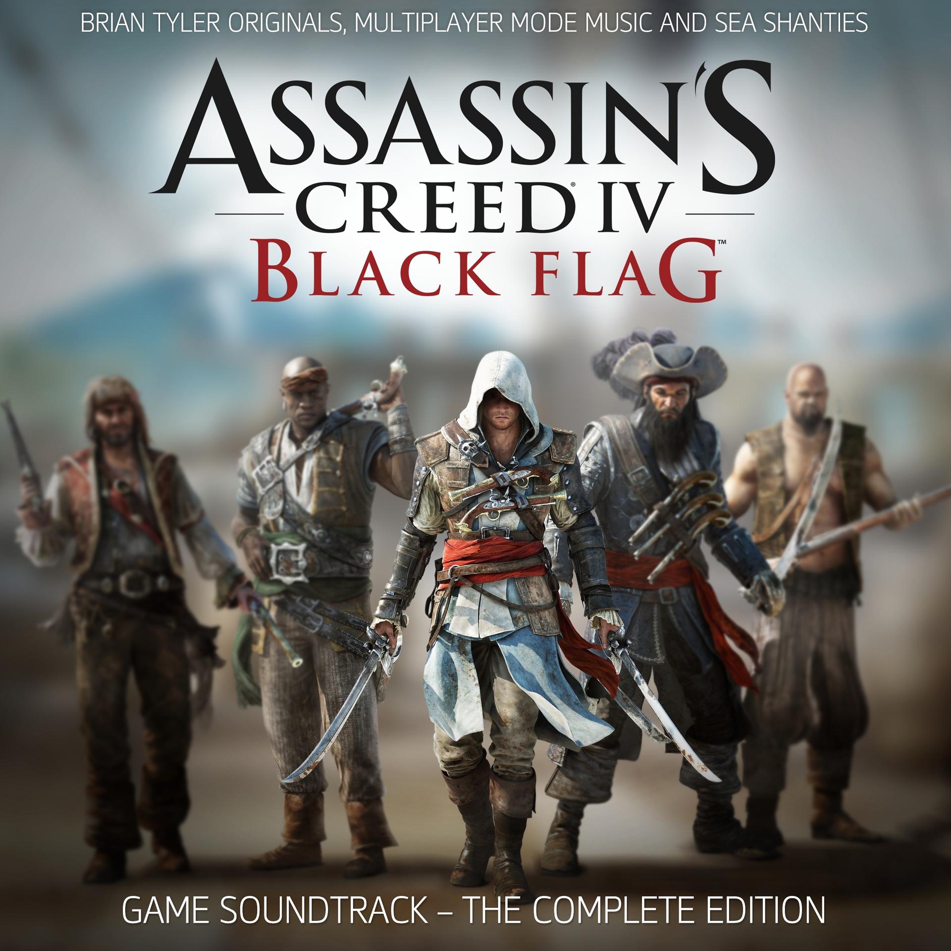 Постер альбома Assassin's Creed 4: Black Flag (The Complete Edition) [Original Game Soundtrack]