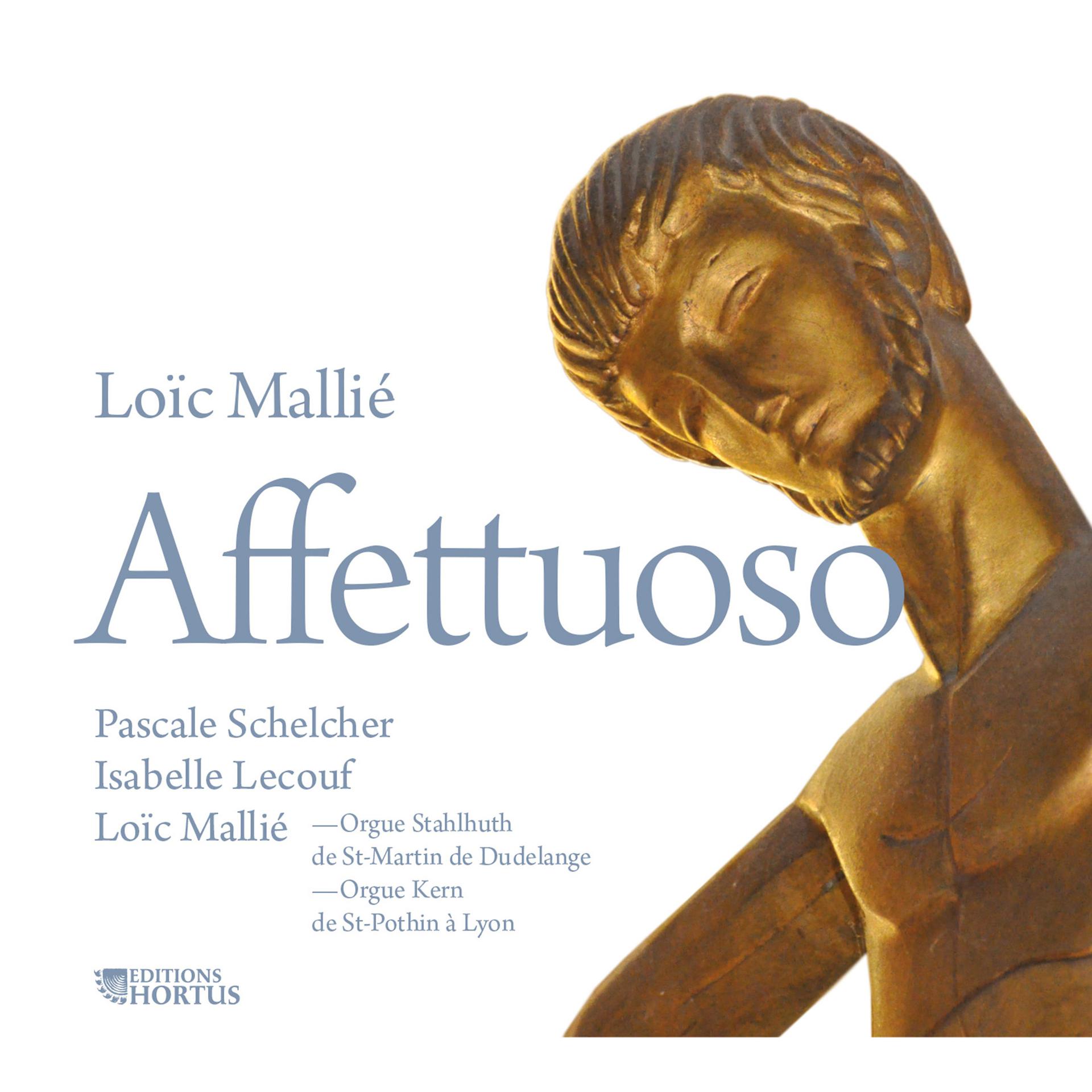 Постер альбома Mallié: Affettuoso