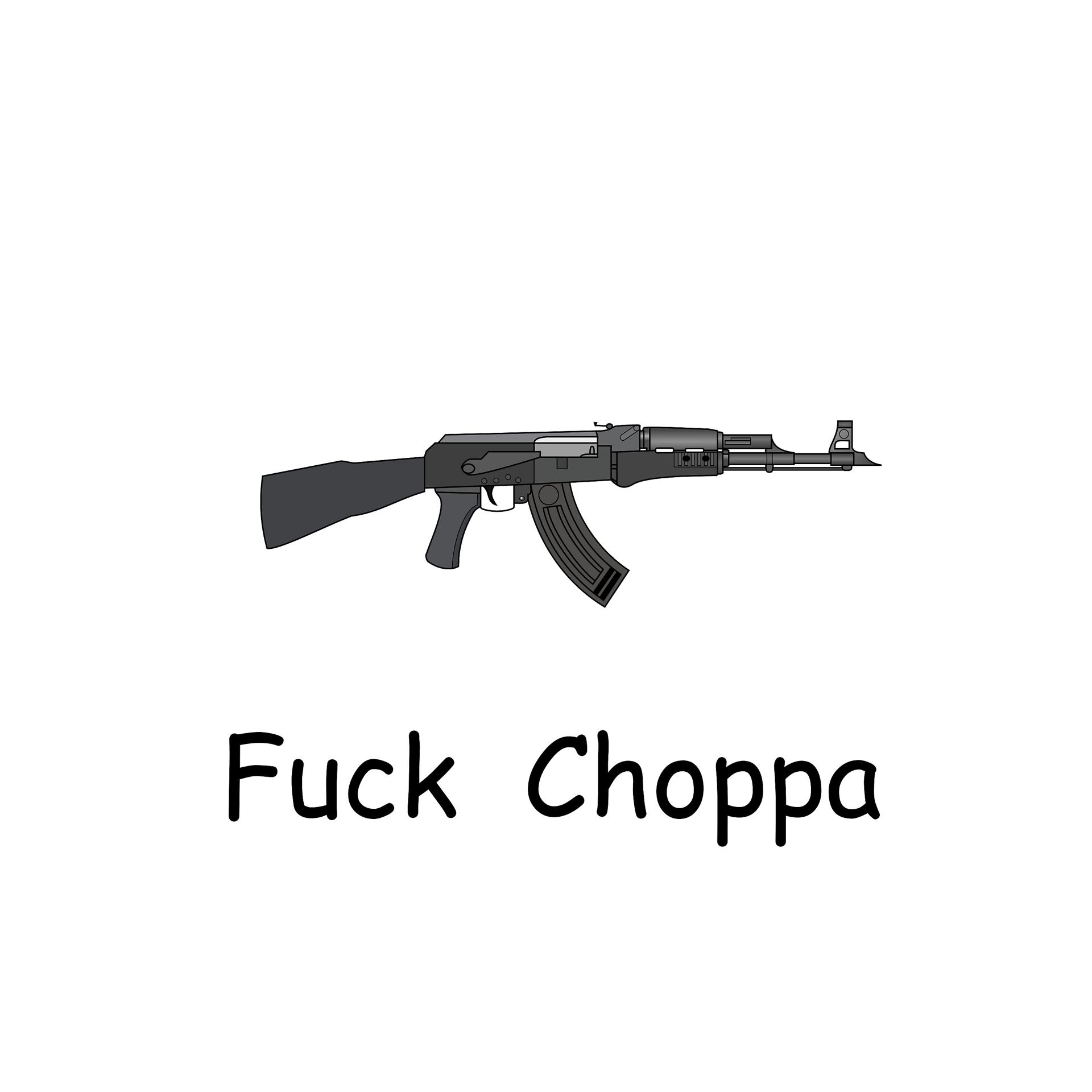 Постер альбома Fuck Choppa