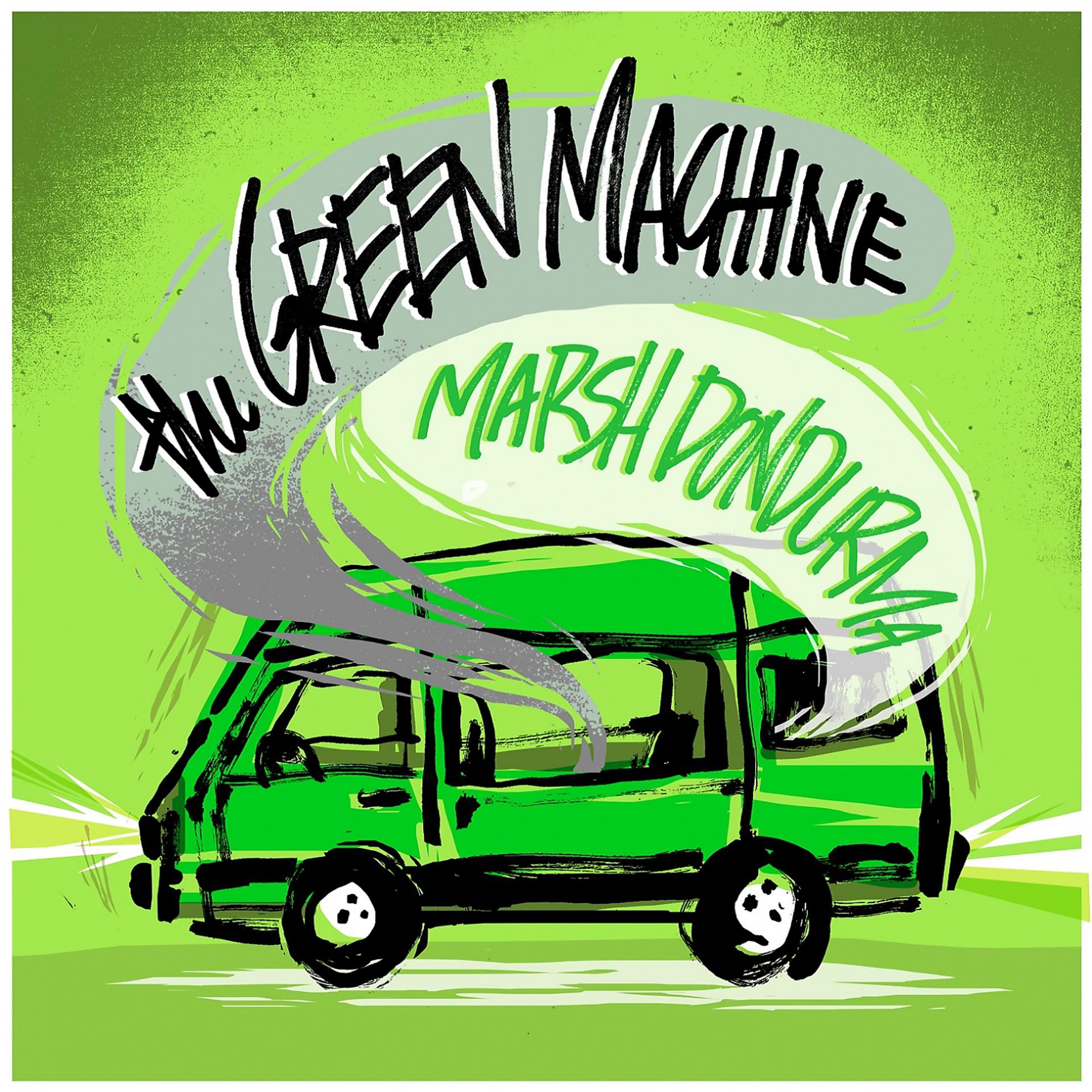 Постер альбома The Green Machine