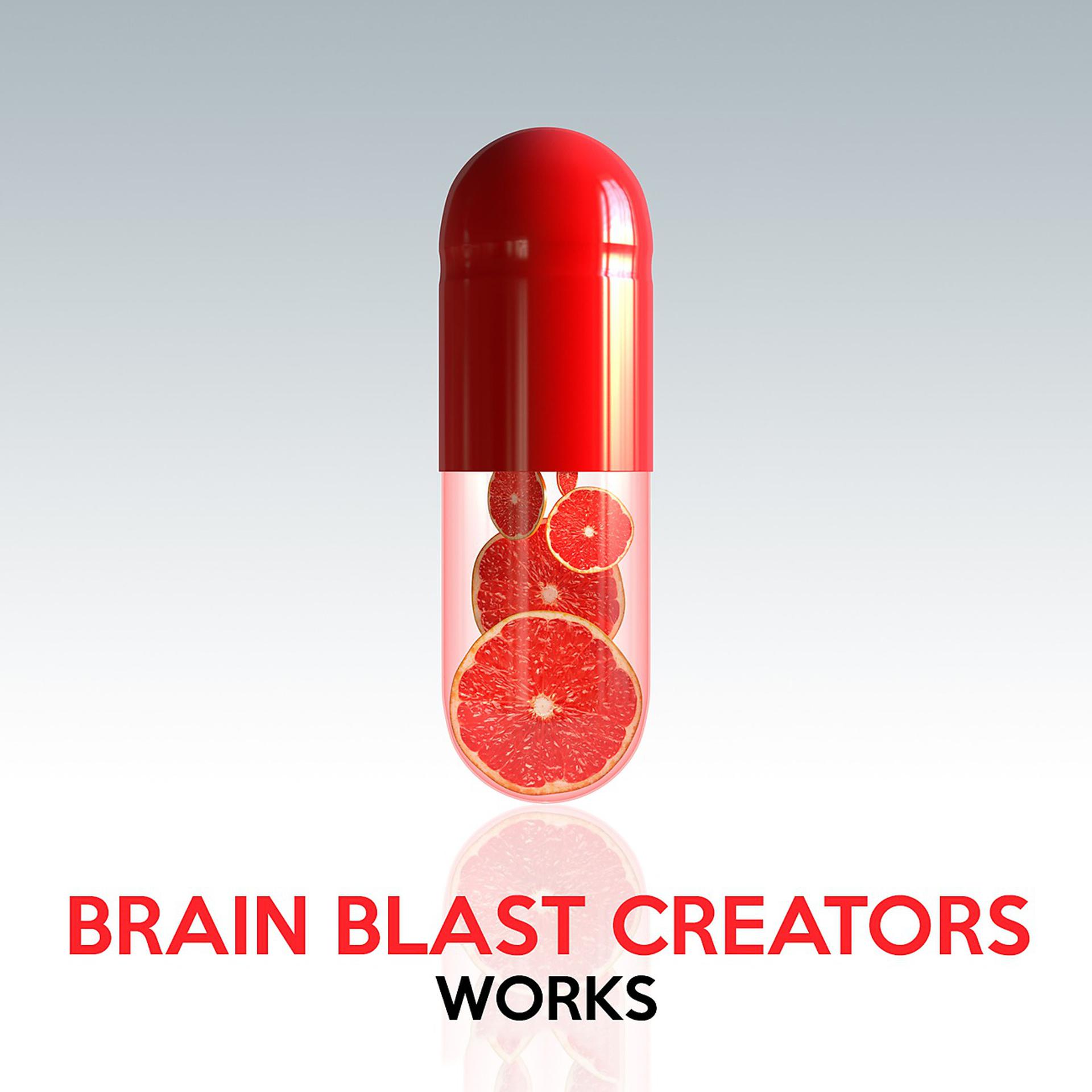 Постер альбома Brain Blast Creators Works